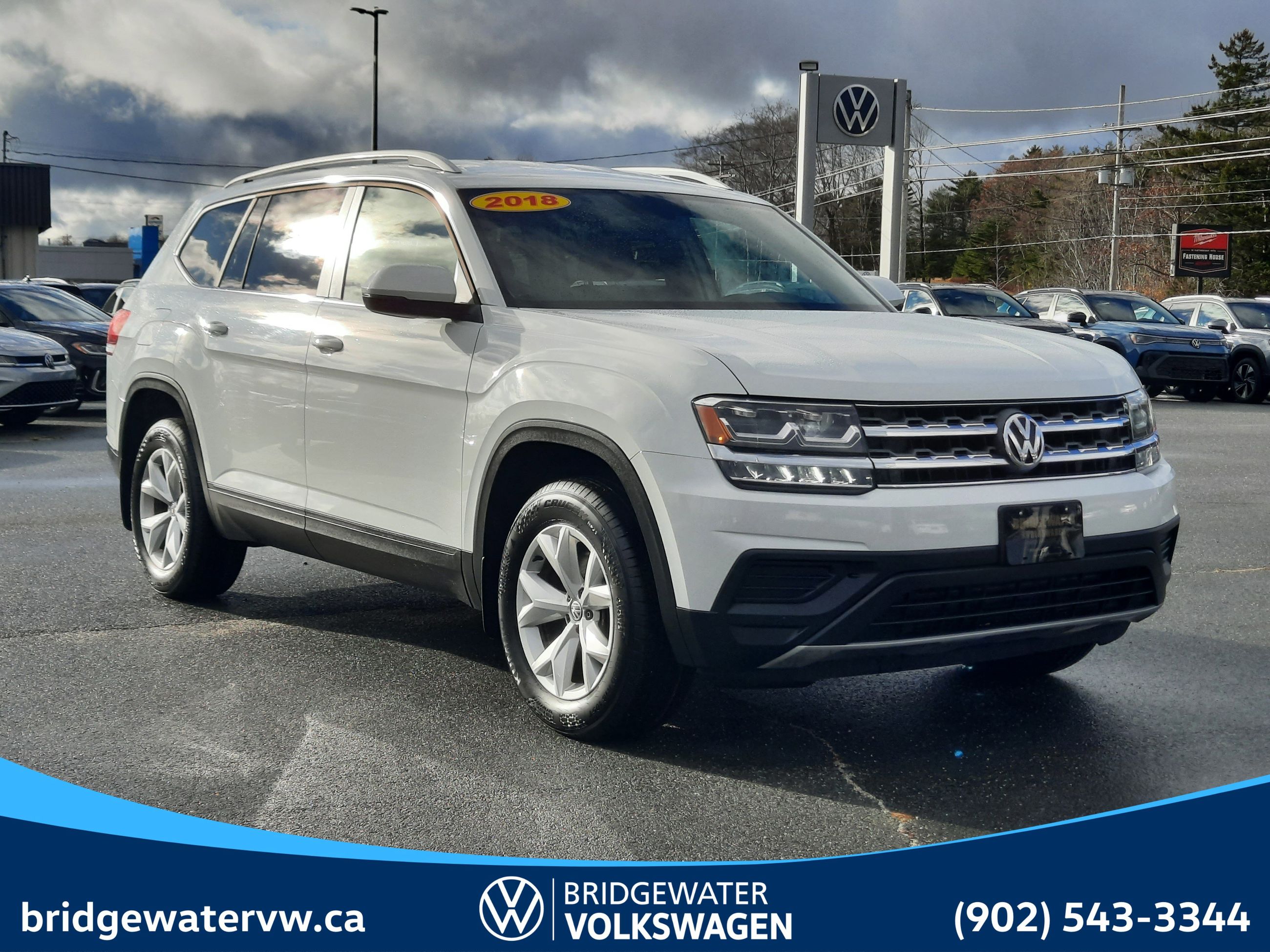 Volkswagen ATLAS TRENDLINE 2018