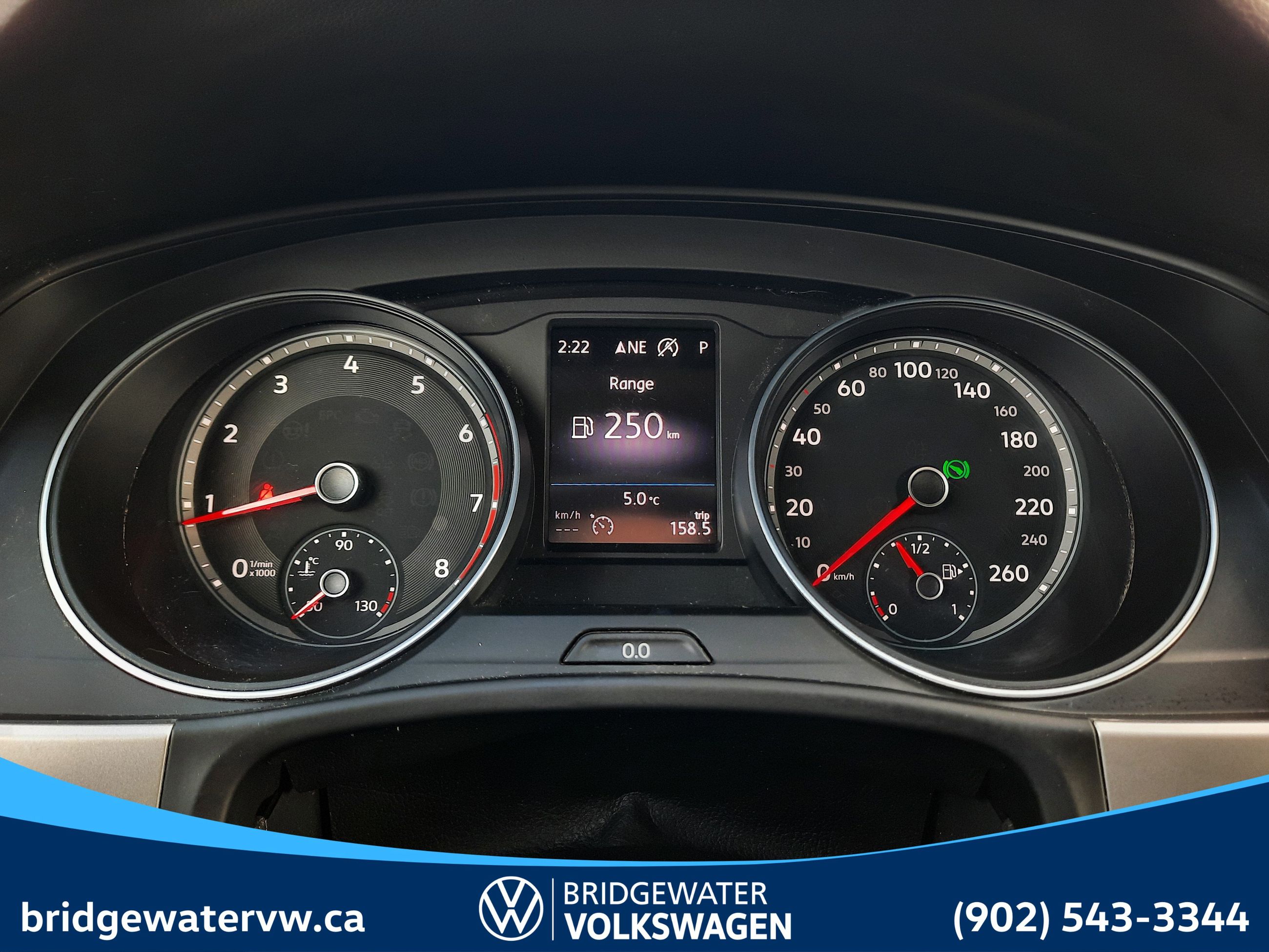 Volkswagen ATLAS TRENDLINE 2018