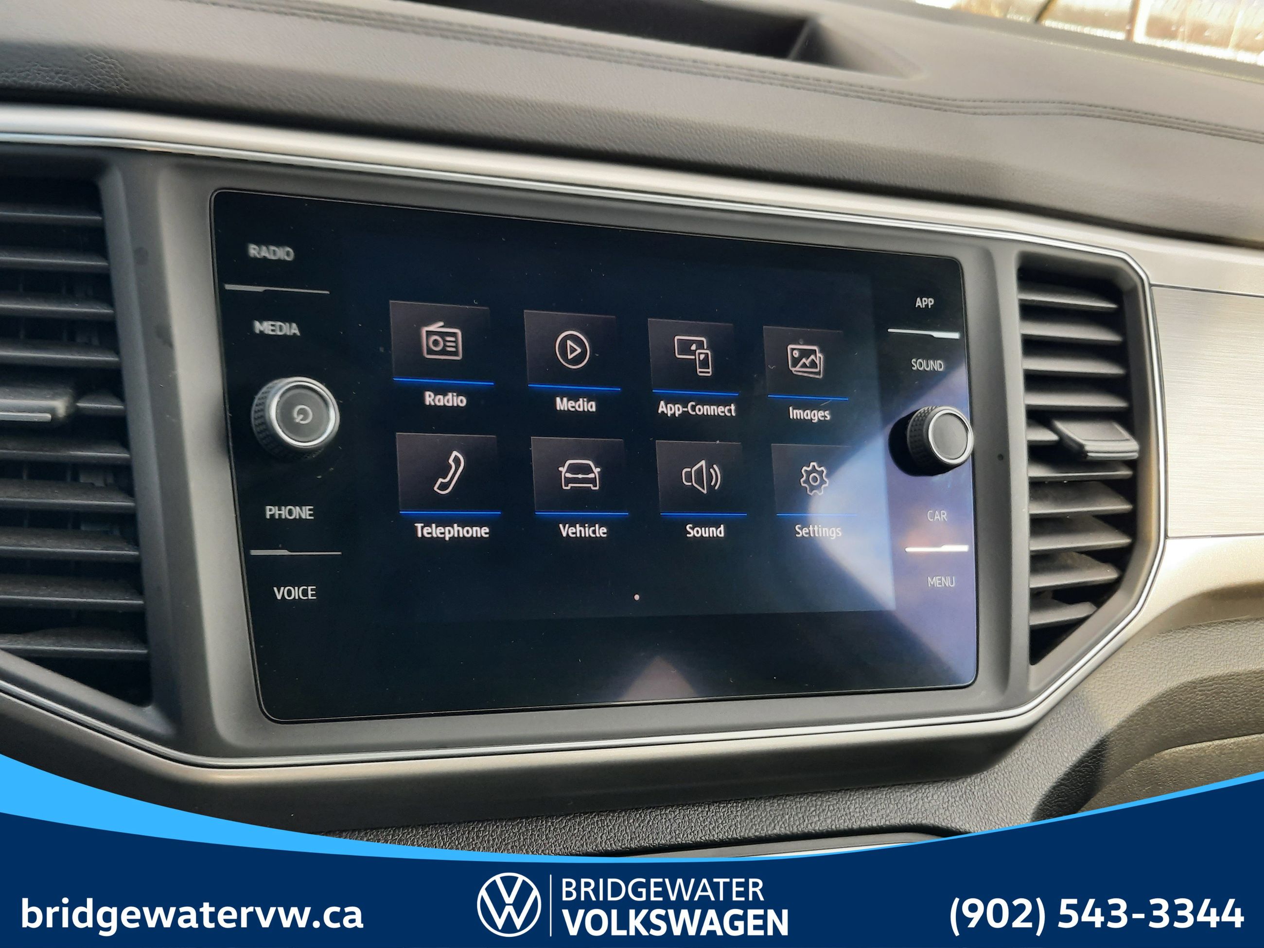 Volkswagen ATLAS TRENDLINE 2018