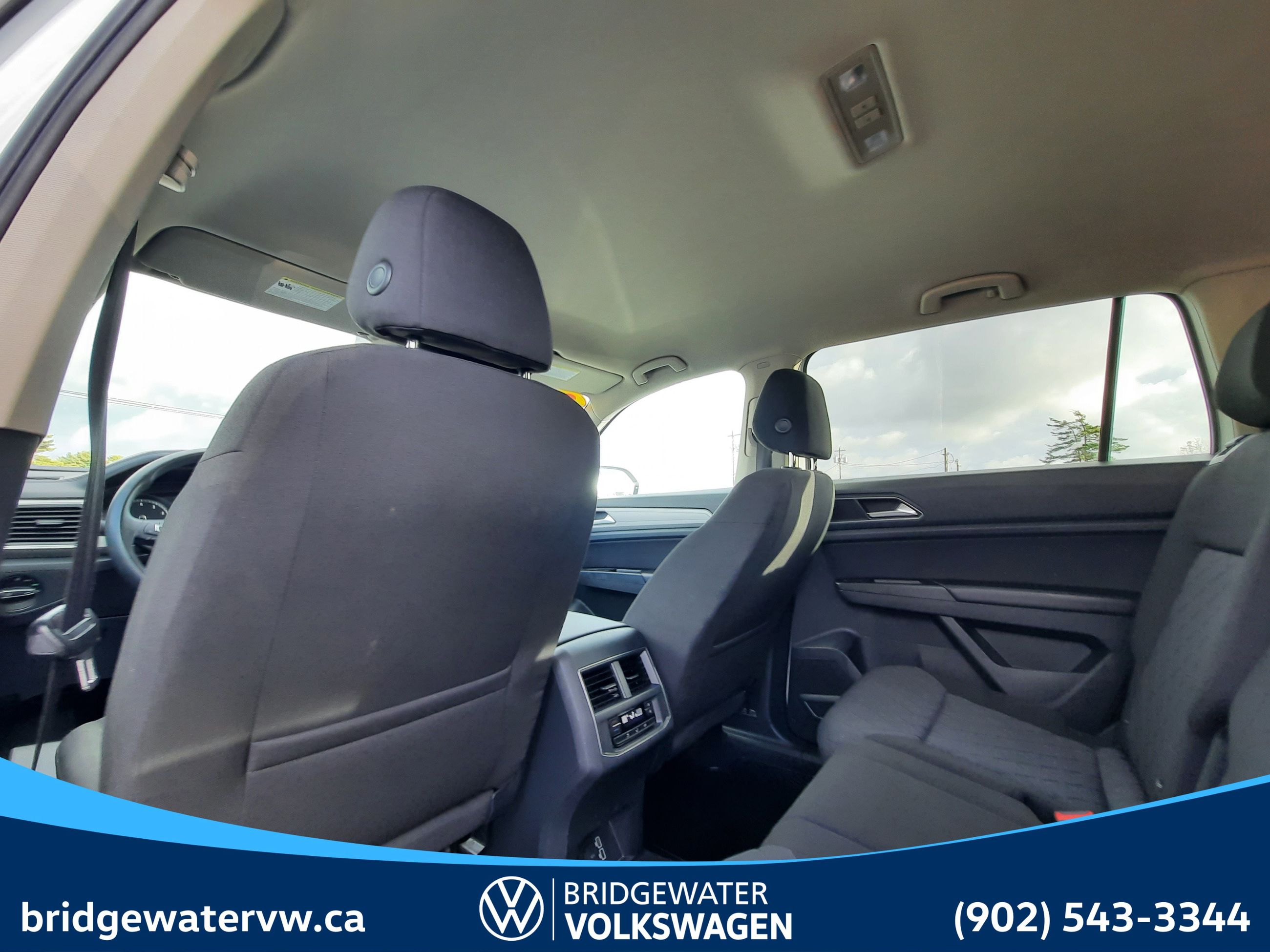 Volkswagen ATLAS TRENDLINE 2018