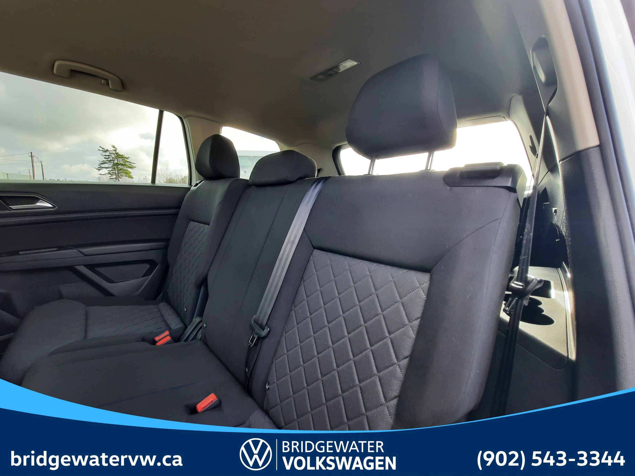 Volkswagen ATLAS TRENDLINE 2018