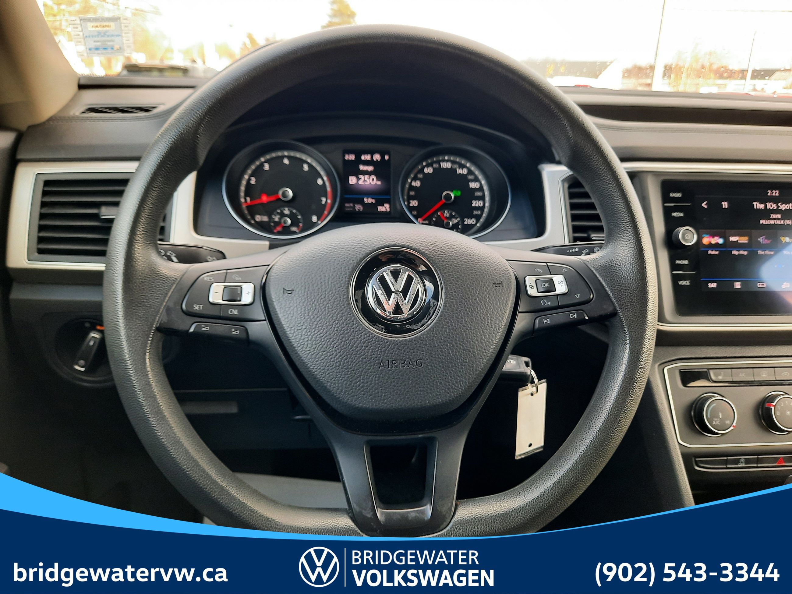 Volkswagen ATLAS TRENDLINE 2018