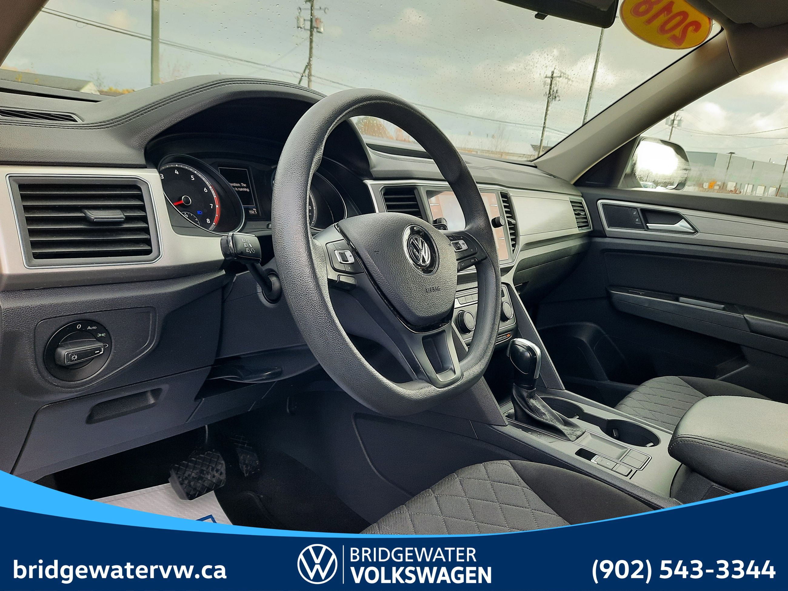 Volkswagen ATLAS TRENDLINE 2018