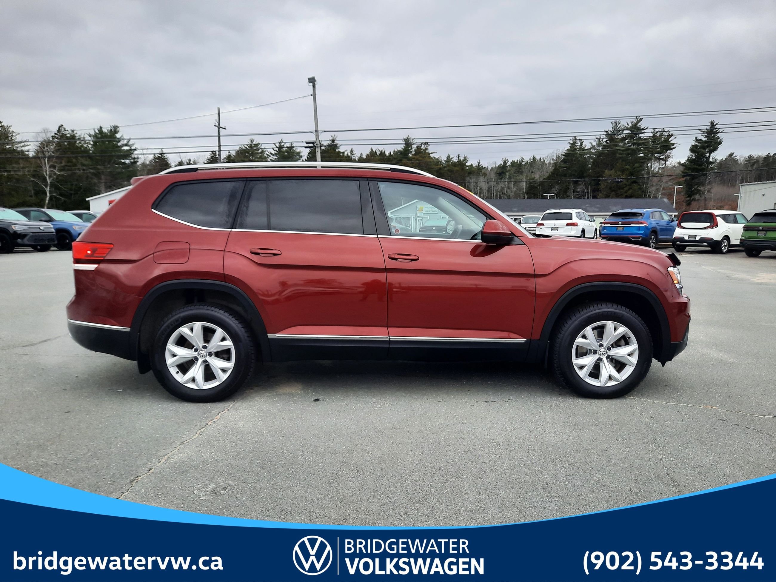 Volkswagen ATLAS HIGHLINE 2019