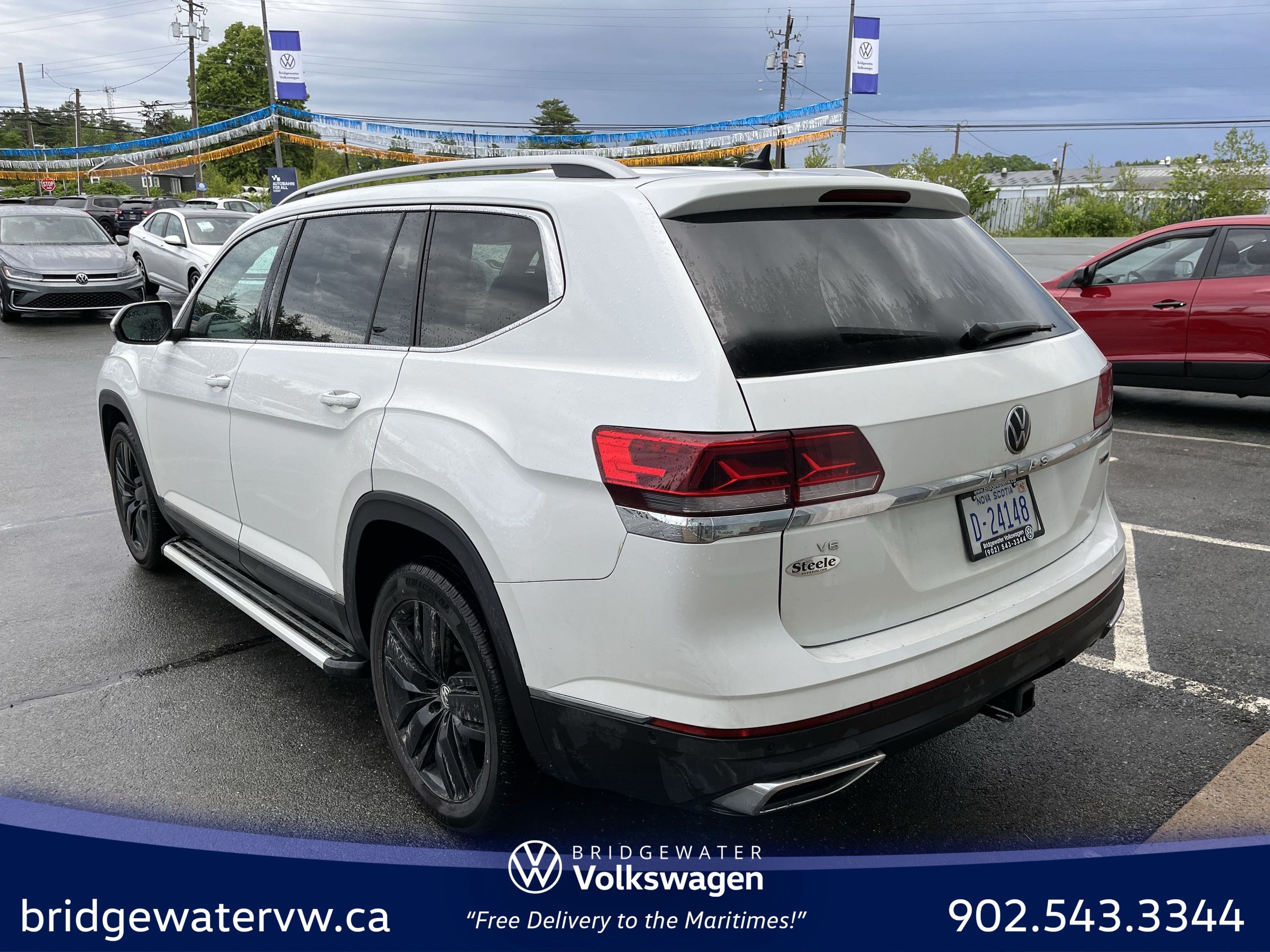 2021 Volkswagen Atlas EXECLINE