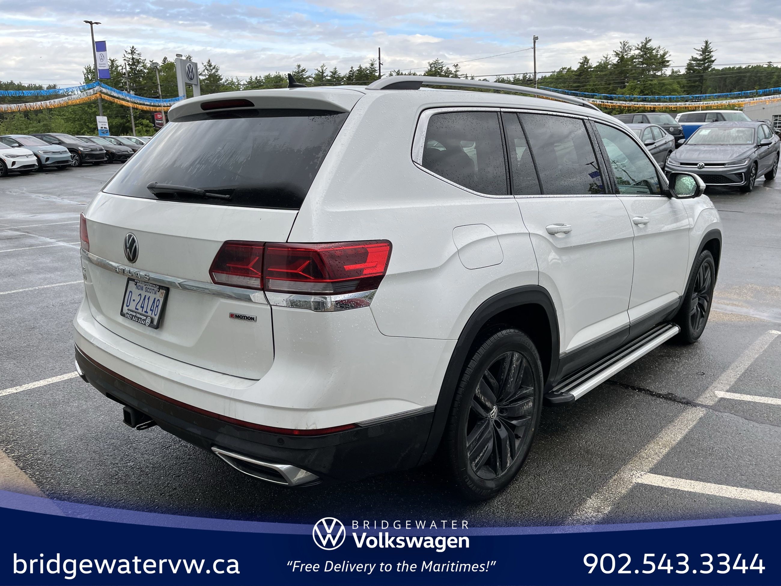2021 Volkswagen Atlas EXECLINE