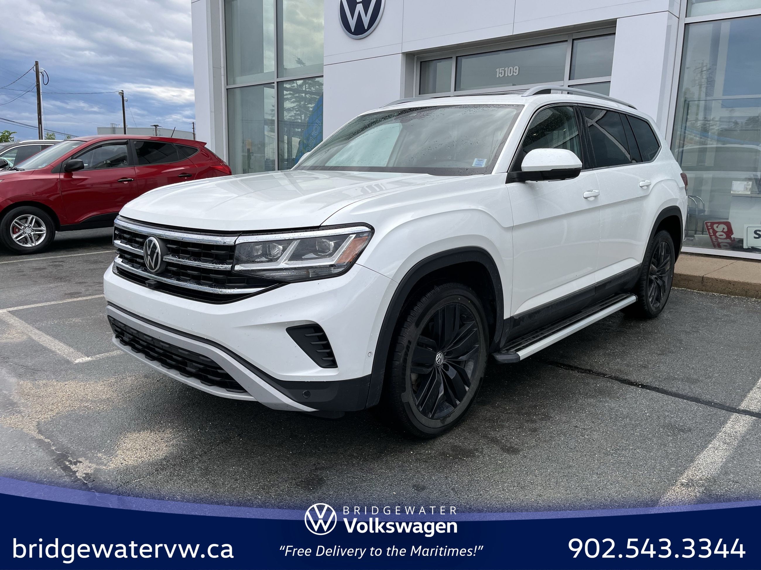 2021 Volkswagen Atlas EXECLINE