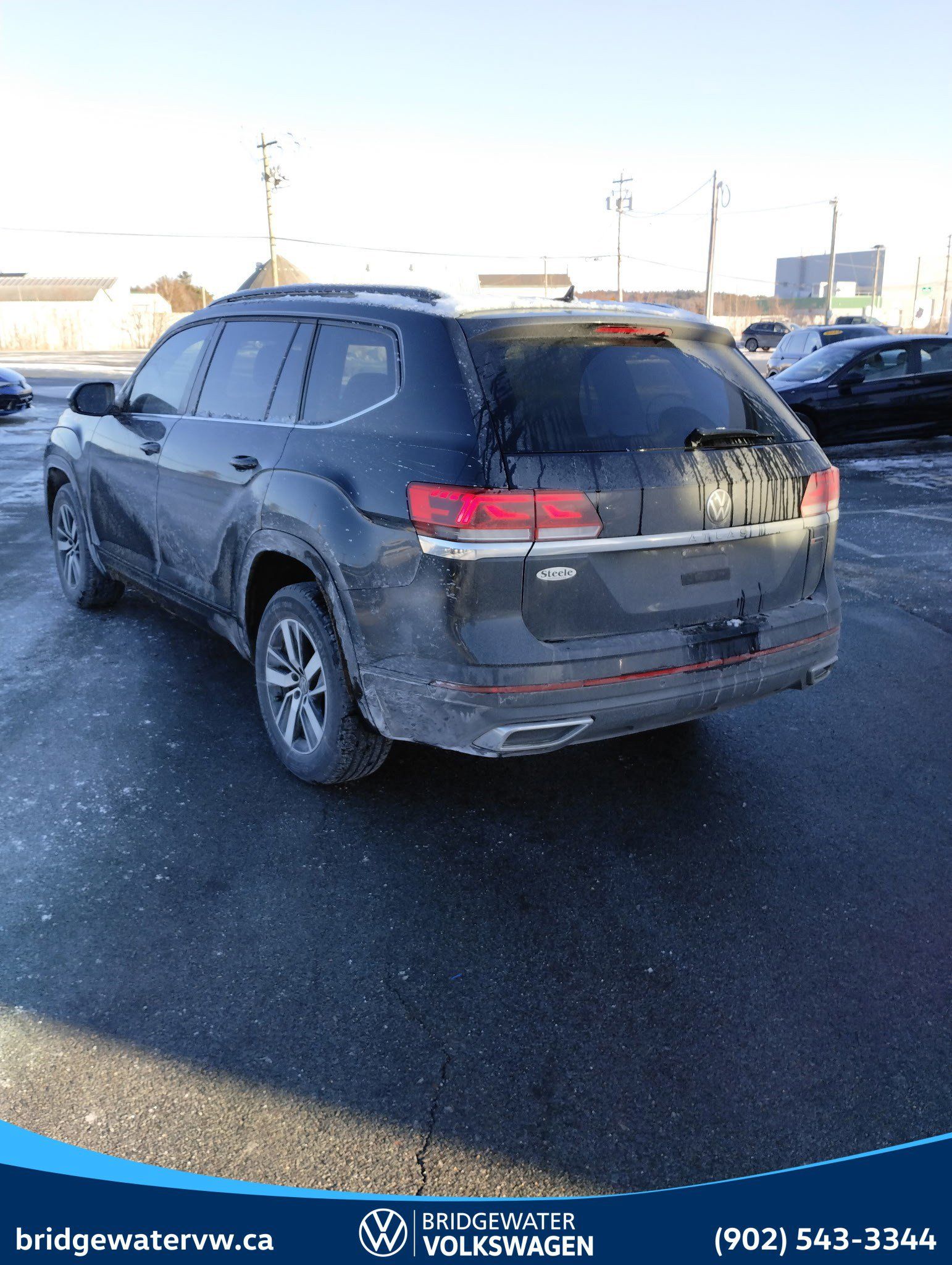Volkswagen ATLAS COMFORTLINE 2021