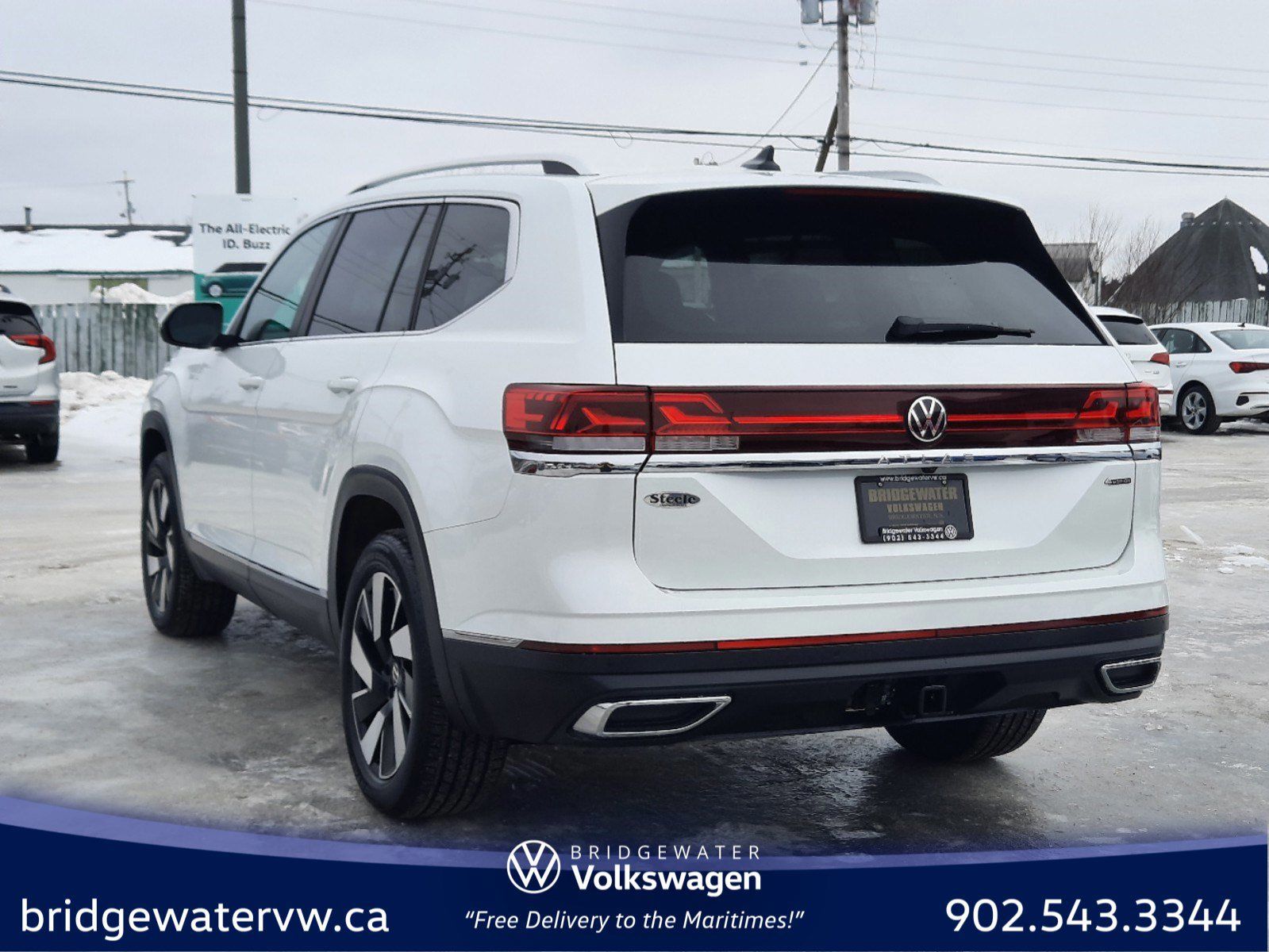 Volkswagen Atlas HIGHLINE 2024