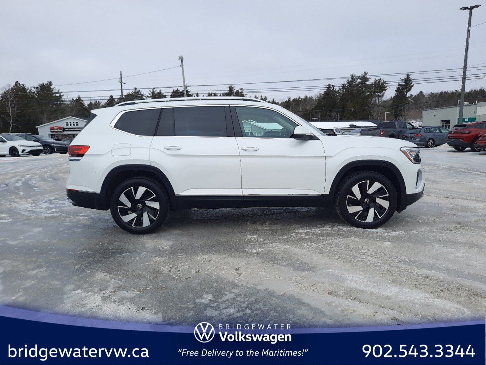 Volkswagen Atlas HIGHLINE 2024