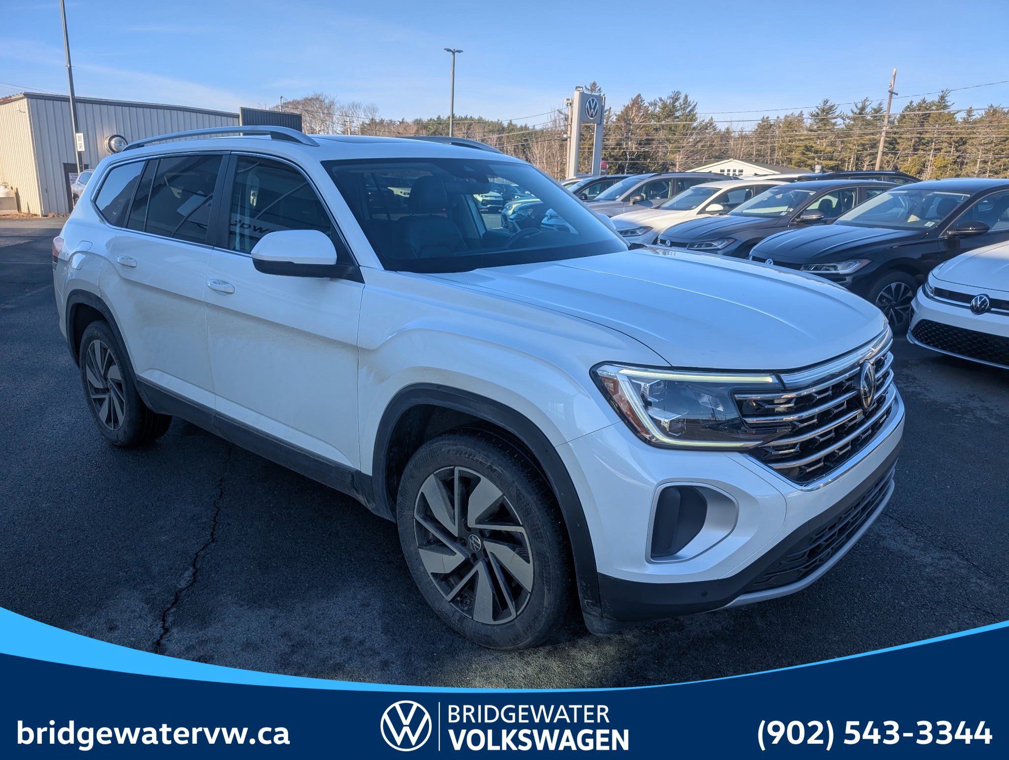 Volkswagen ATLAS HIGHLINE 2024