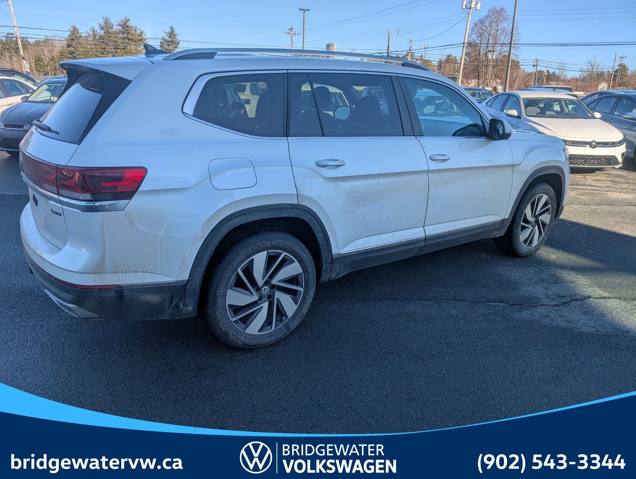 Volkswagen ATLAS HIGHLINE 2024