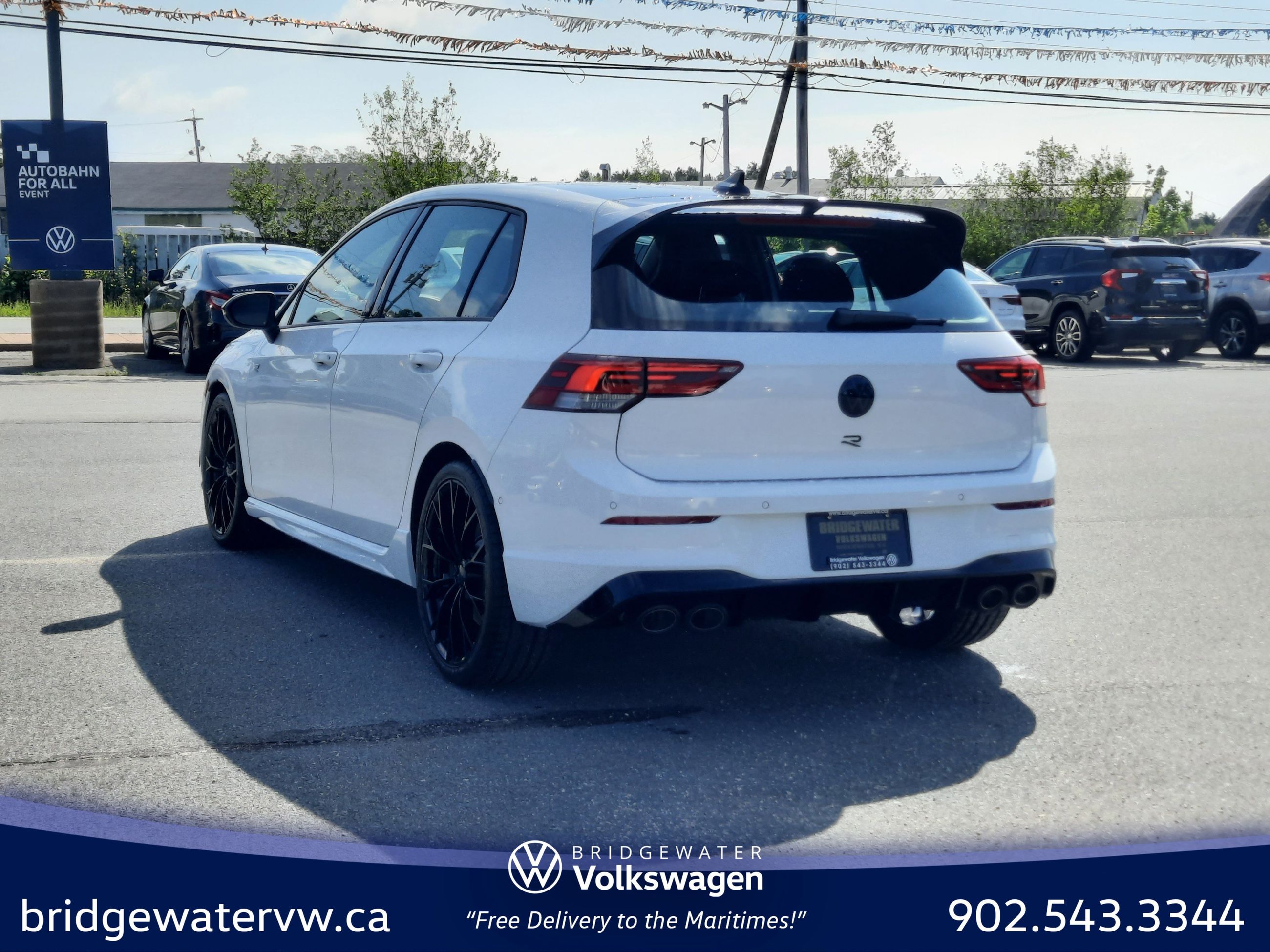 2025 Volkswagen Golf R BLACK EDITION