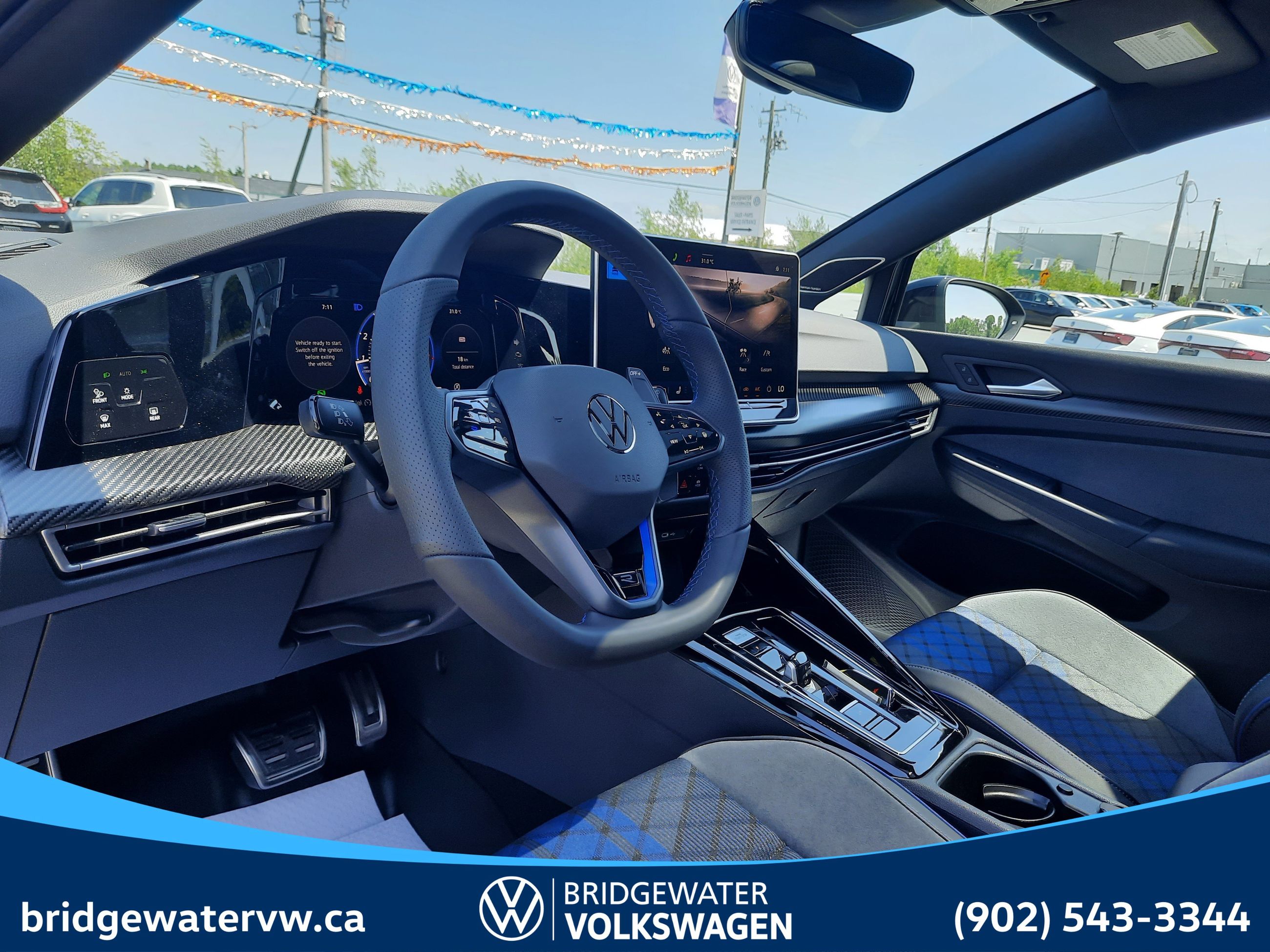2025 Volkswagen GOLF R BLACK EDITION