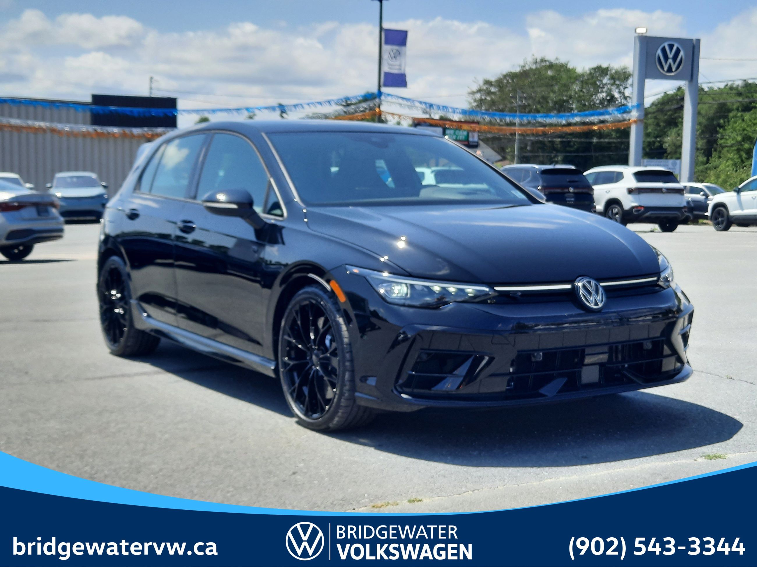 2025 Volkswagen GOLF R BLACK EDITION