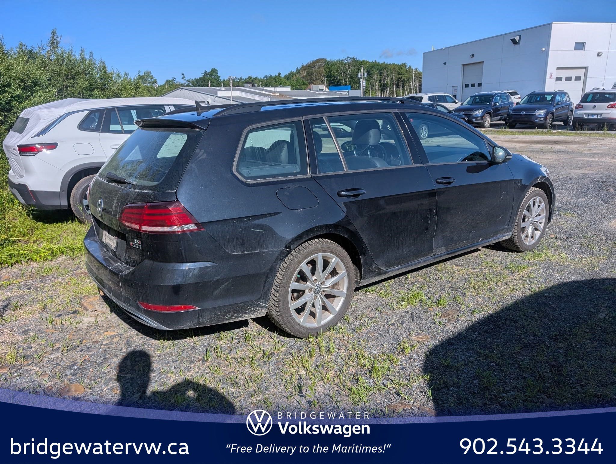 Volkswagen GOLF SPORTWAGEN COMFORTLINE 2018