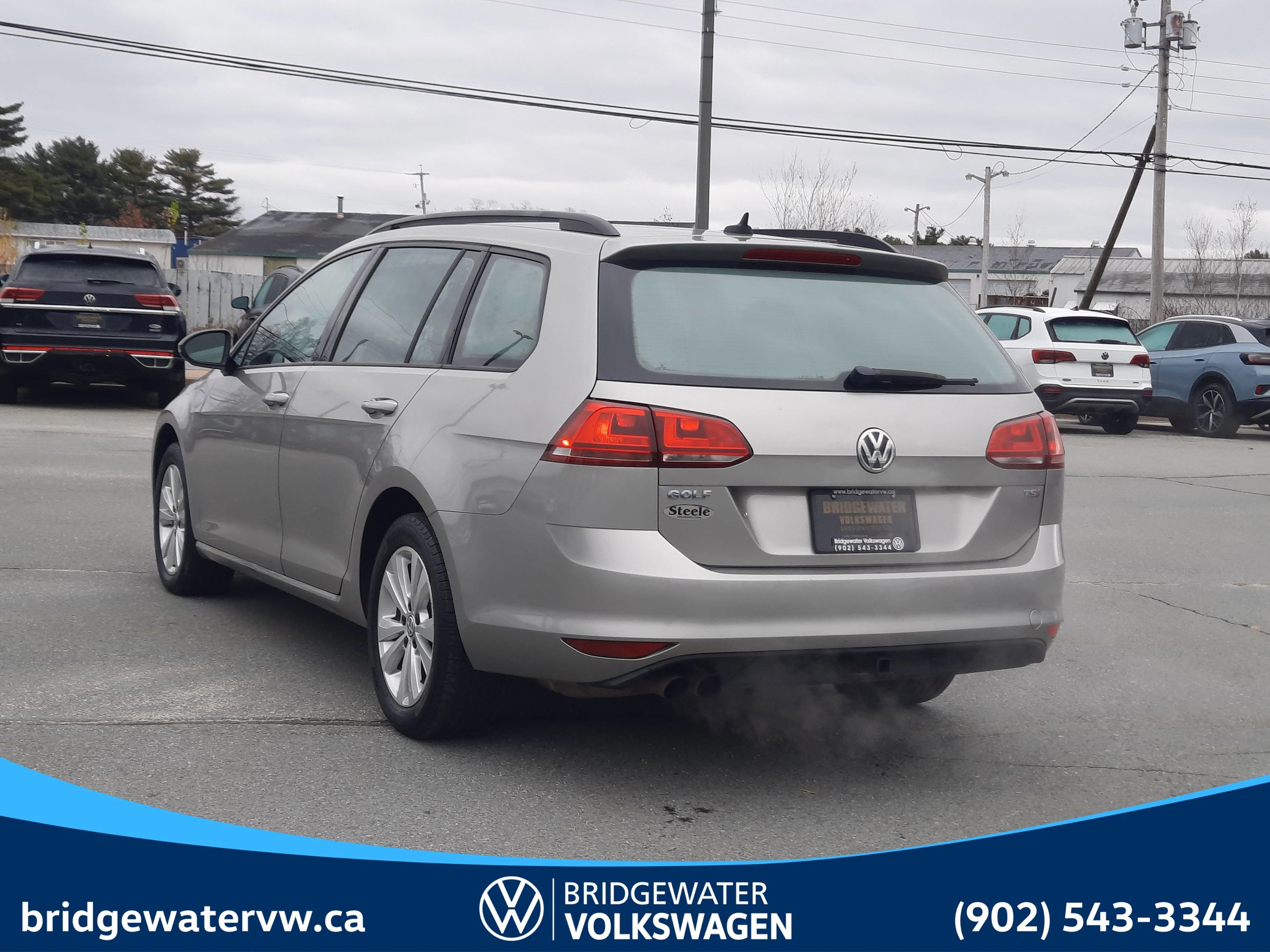 Volkswagen GOLF SPORTWAGON 1.8 TSI TRENDLINE 6-SPEED AUTOMATIC 2016