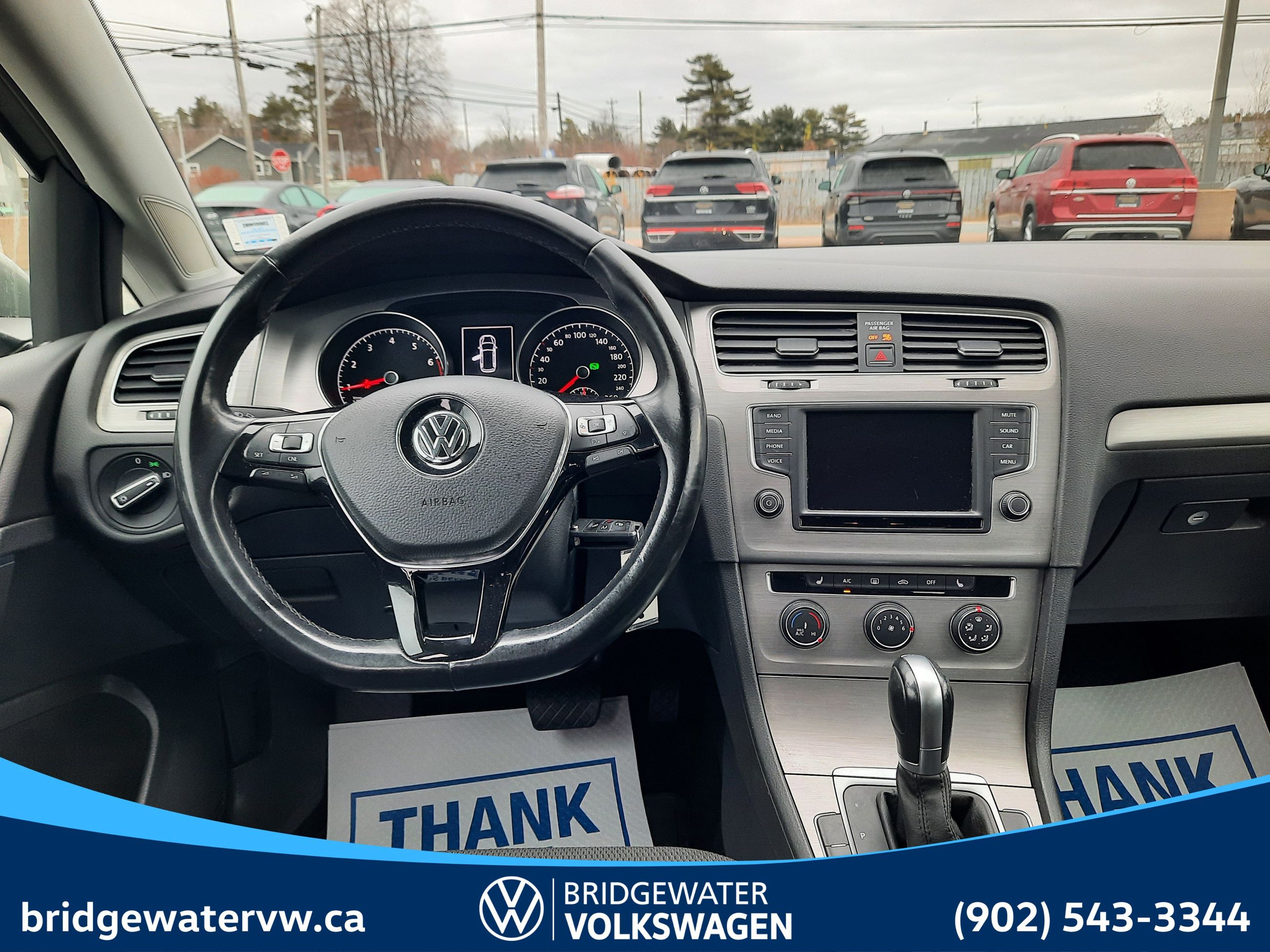 Volkswagen GOLF SPORTWAGON 1.8 TSI TRENDLINE 6-SPEED AUTOMATIC 2016