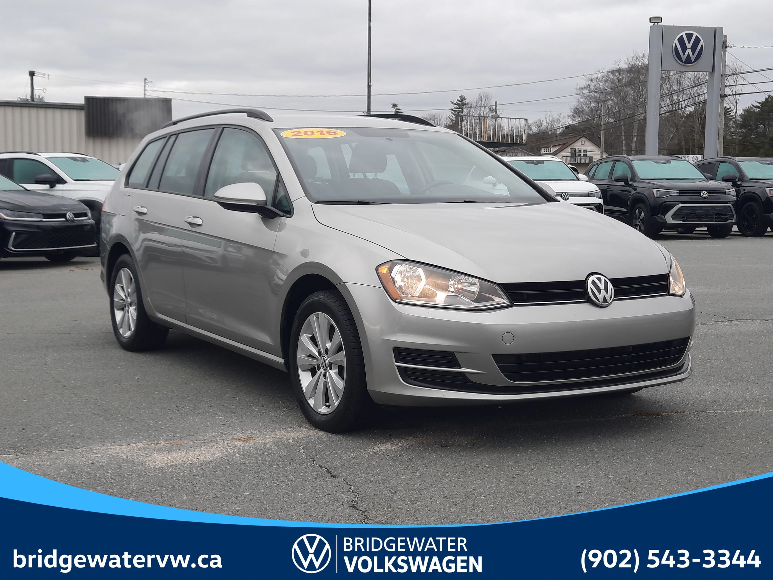 Volkswagen GOLF SPORTWAGON 1.8 TSI TRENDLINE 6-SPEED AUTOMATIC 2016