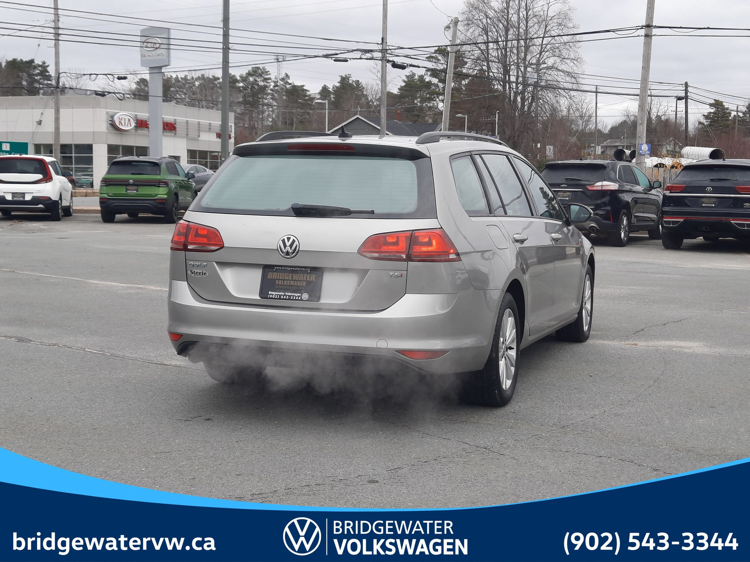 Volkswagen GOLF SPORTWAGON 1.8 TSI TRENDLINE 6-SPEED AUTOMATIC 2016