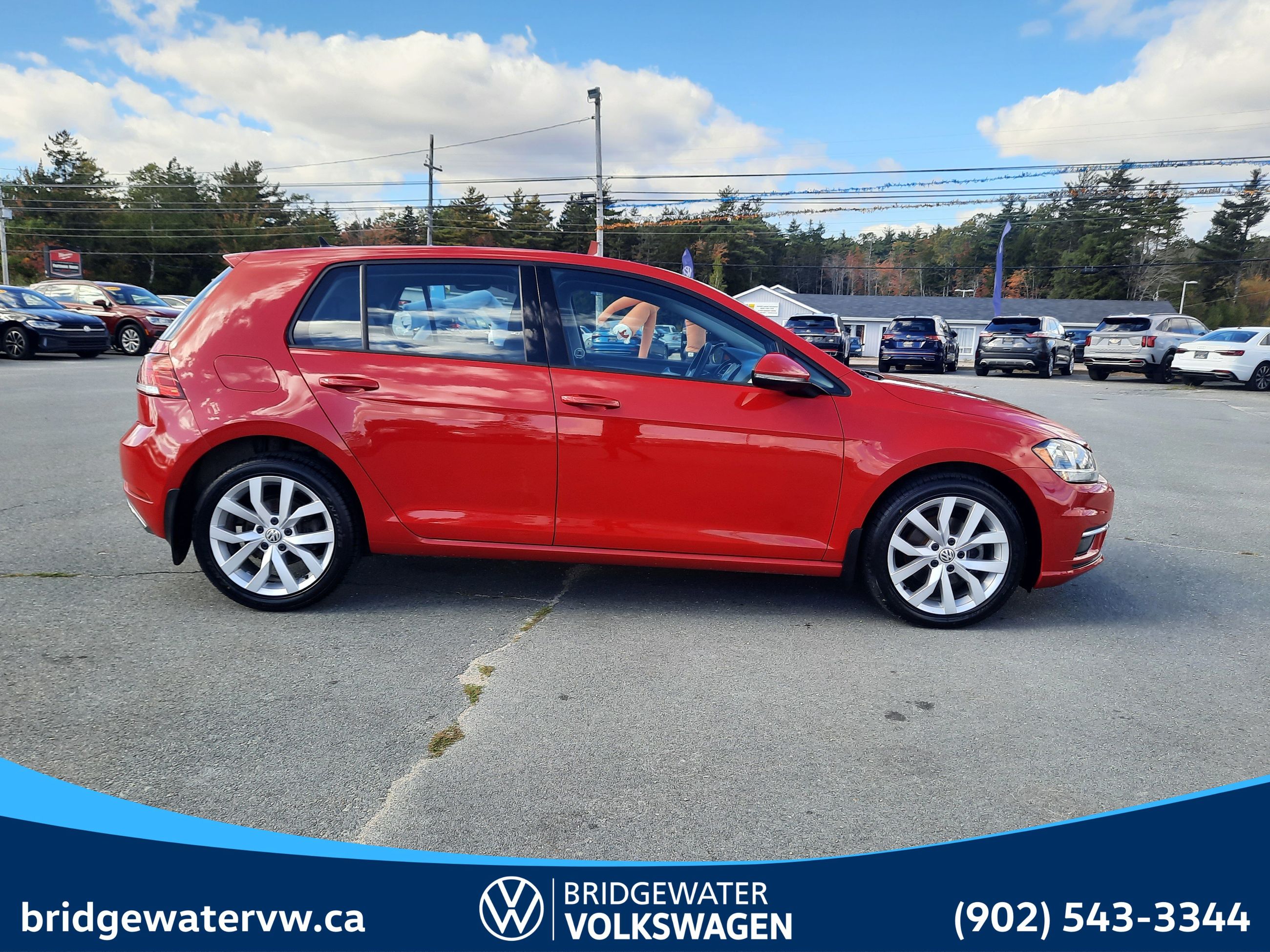 Volkswagen GOLF COMFORTLINE 2021