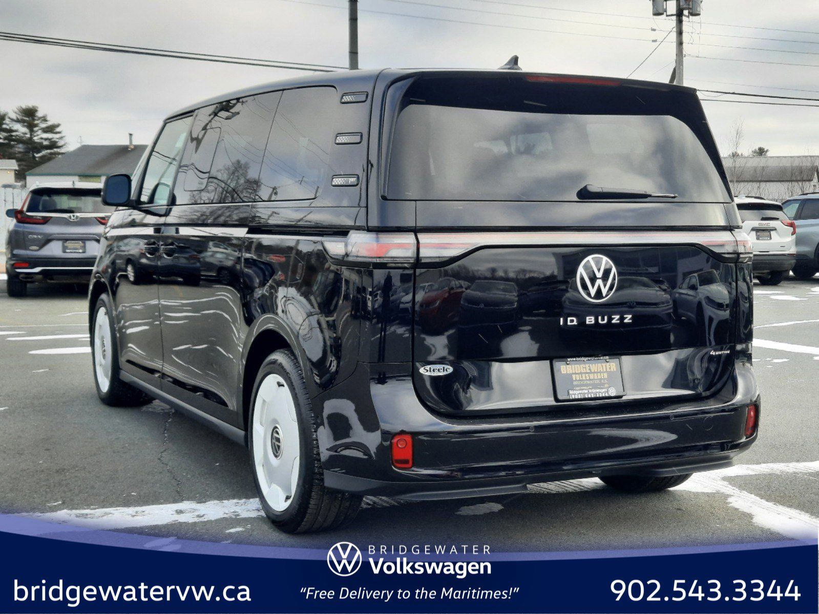 2025 Volkswagen ID. Buzz 1ST EDITION