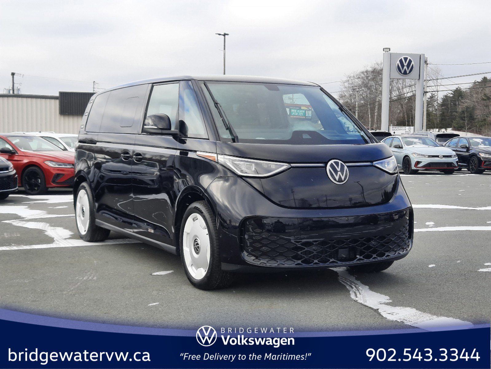 2025 Volkswagen ID. Buzz 1ST EDITION
