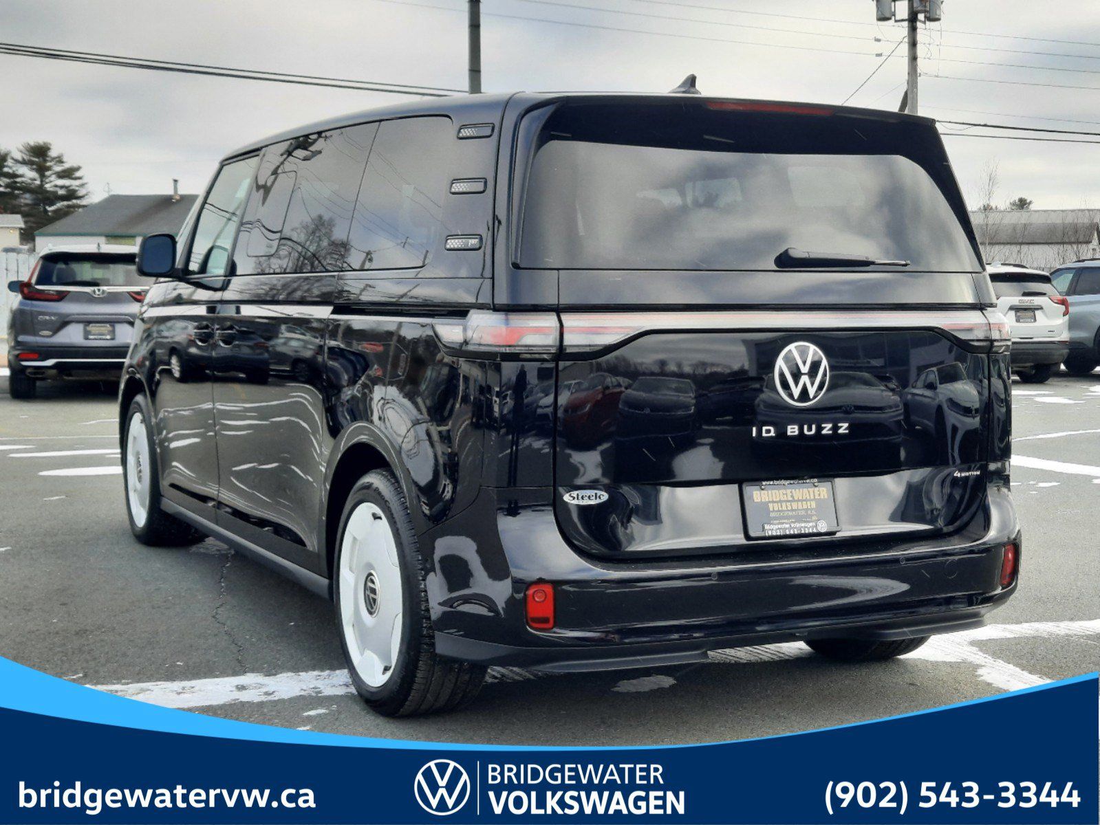 2025 Volkswagen ID. BUZZ 1ST EDITION