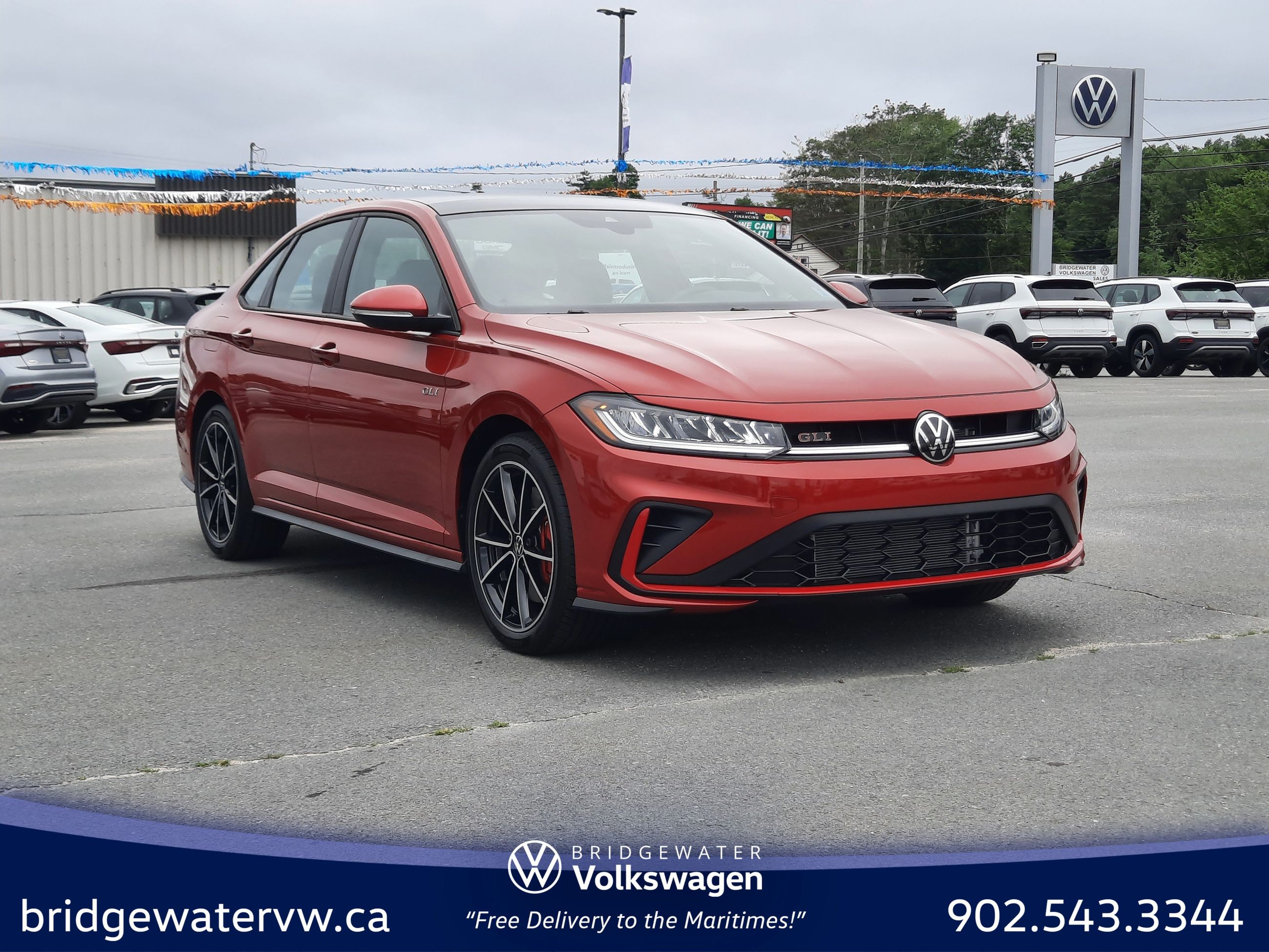2025 Volkswagen Jetta GLI AUTOBAHN