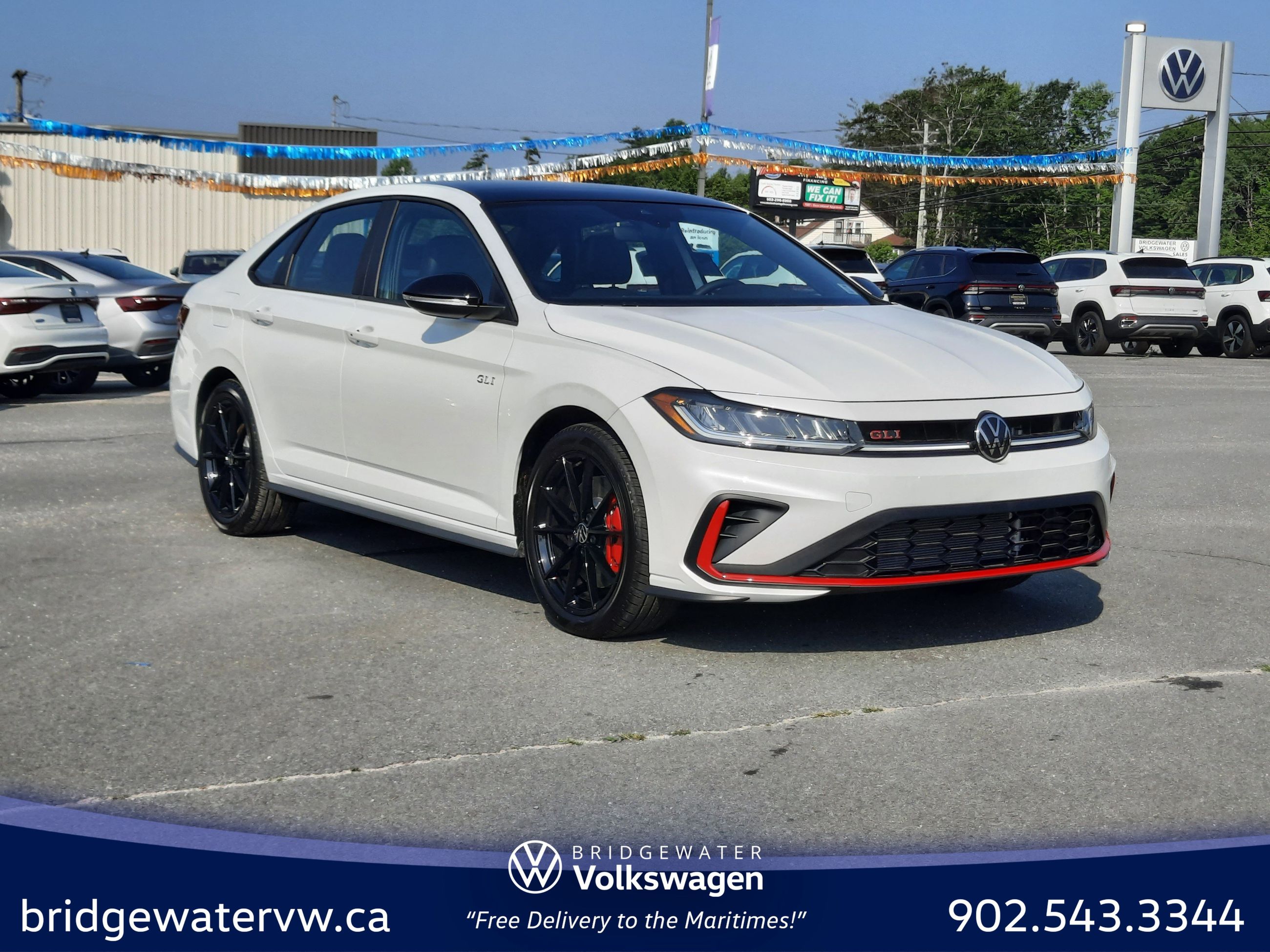 2025 Volkswagen Jetta GLI AUTOBAHN