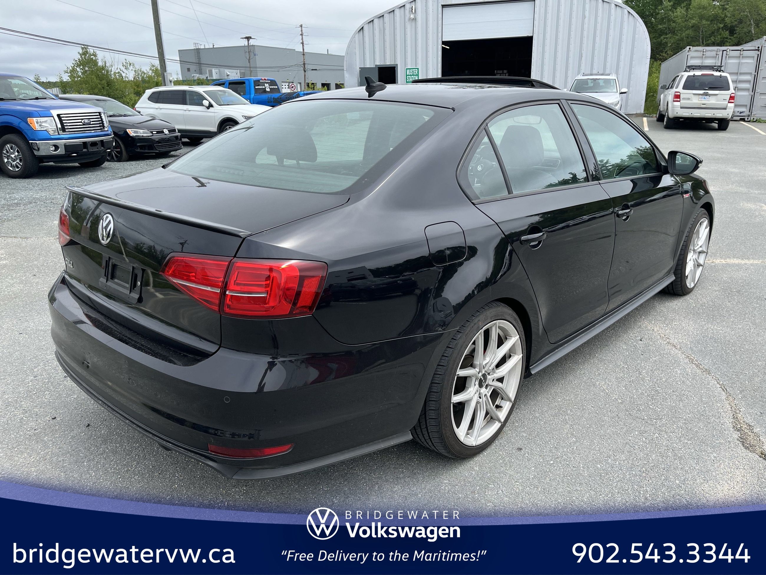 Volkswagen Jetta Sedan GLI AUTOBAHN 2017