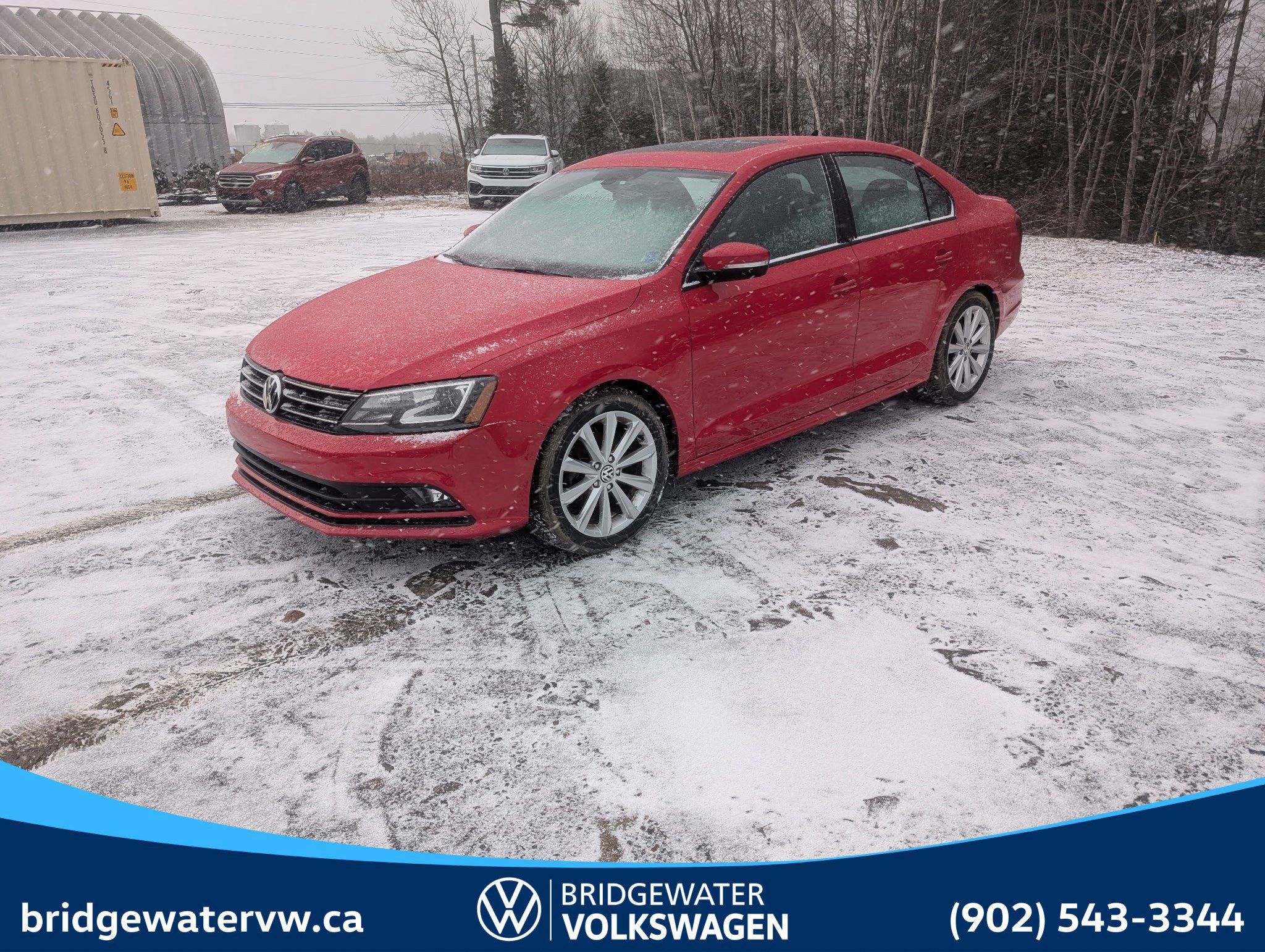 Volkswagen JETTA COMFORTLINE 1.4T 5-SPEED MANUAL 2016