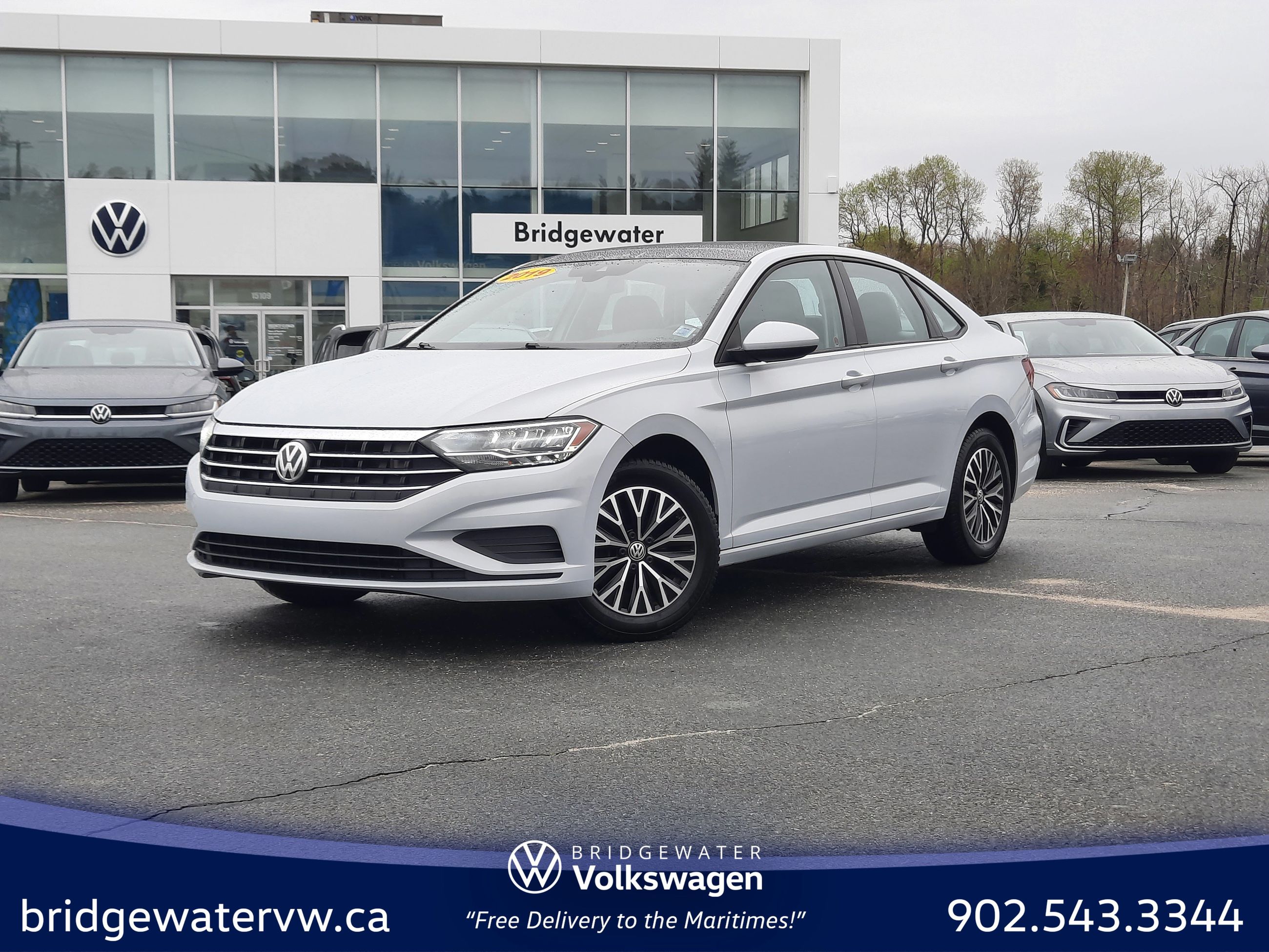 2019 Volkswagen Jetta HIGHLINE