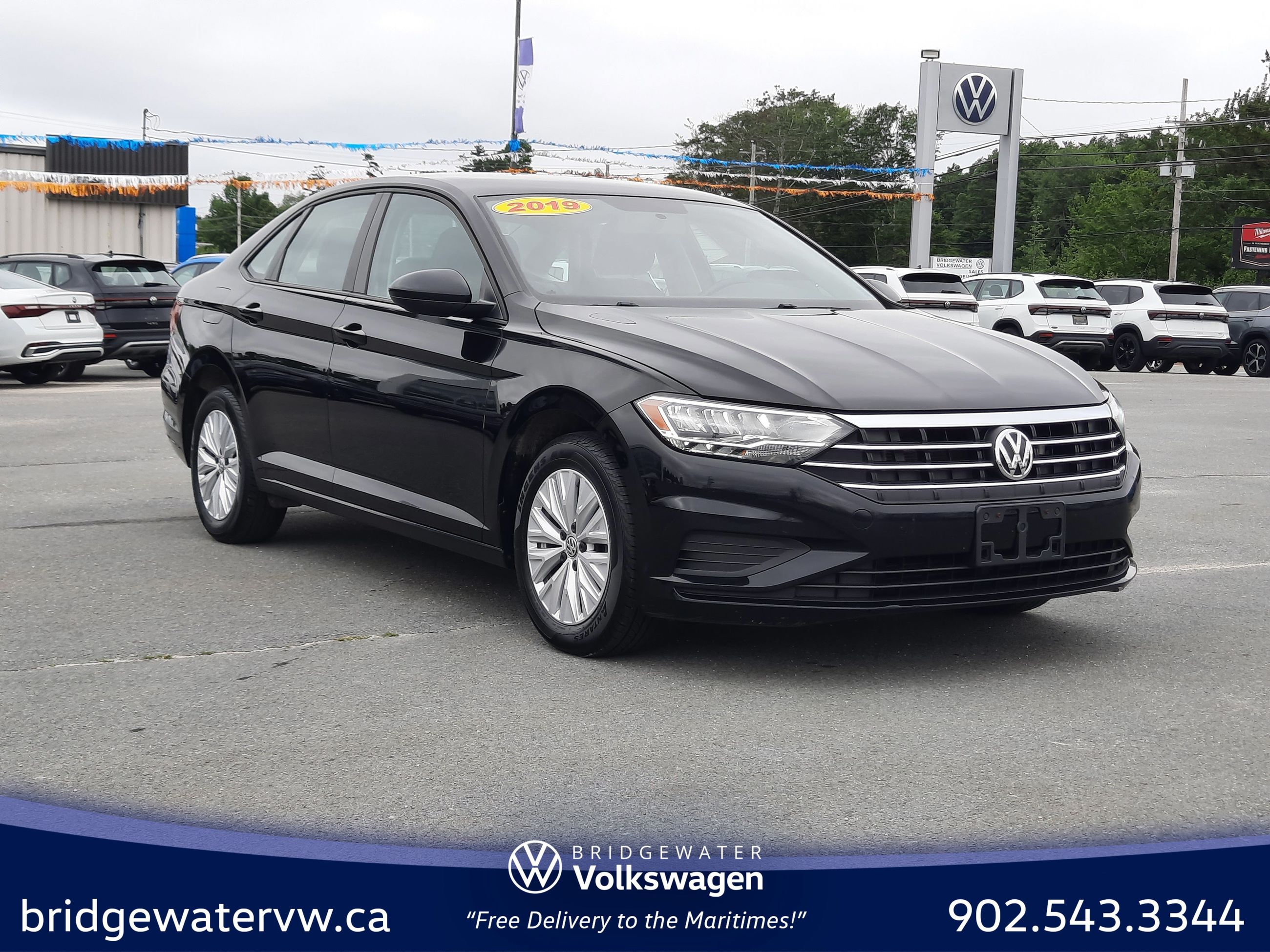 Volkswagen Jetta COMFORTLINE 2019