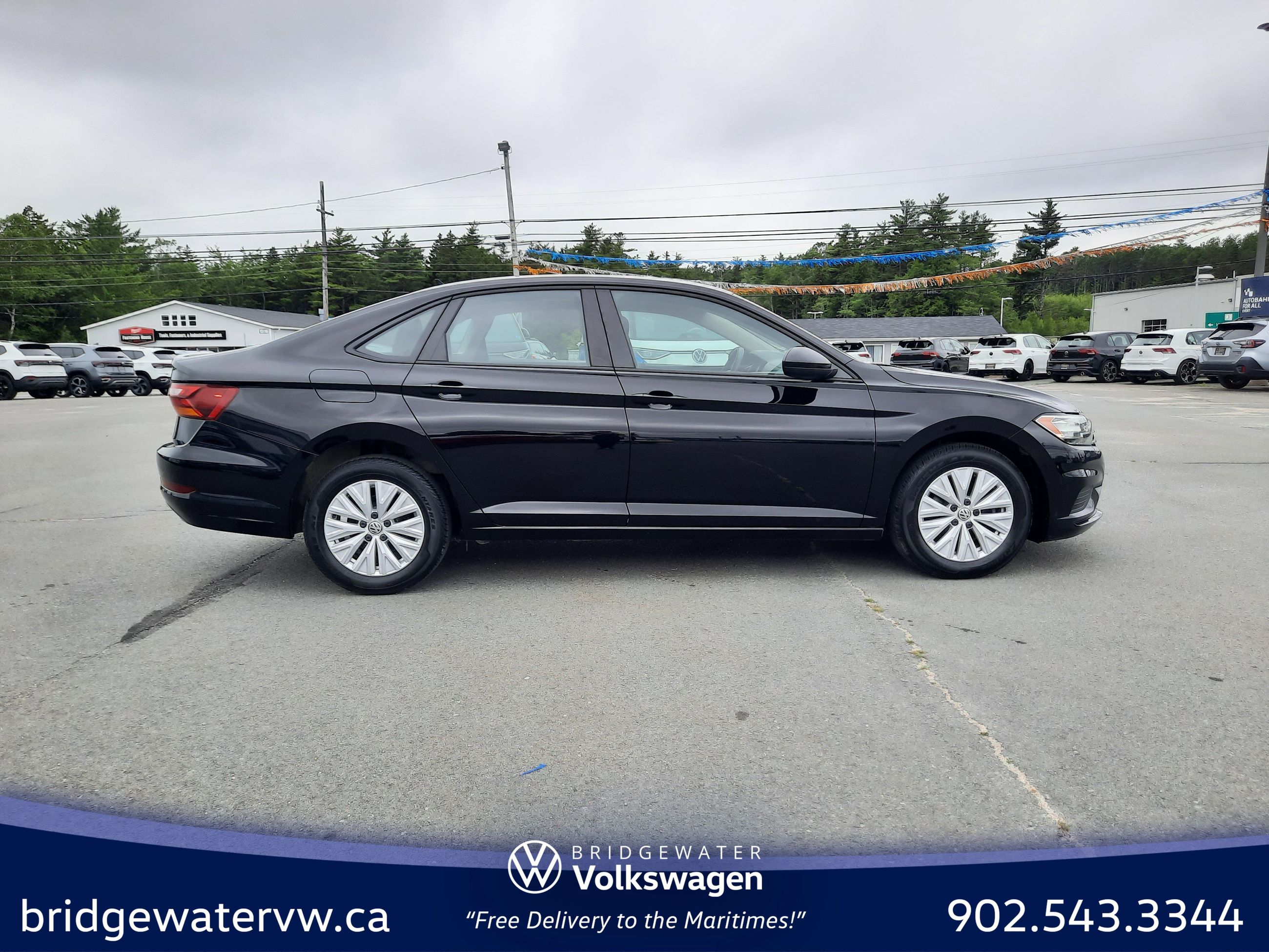 Volkswagen Jetta COMFORTLINE 2019