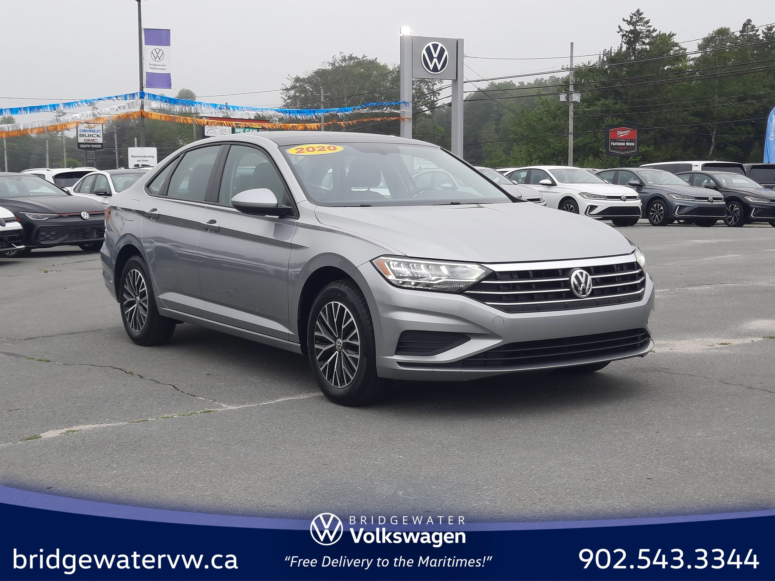 2020 Volkswagen Jetta HIGHLINE