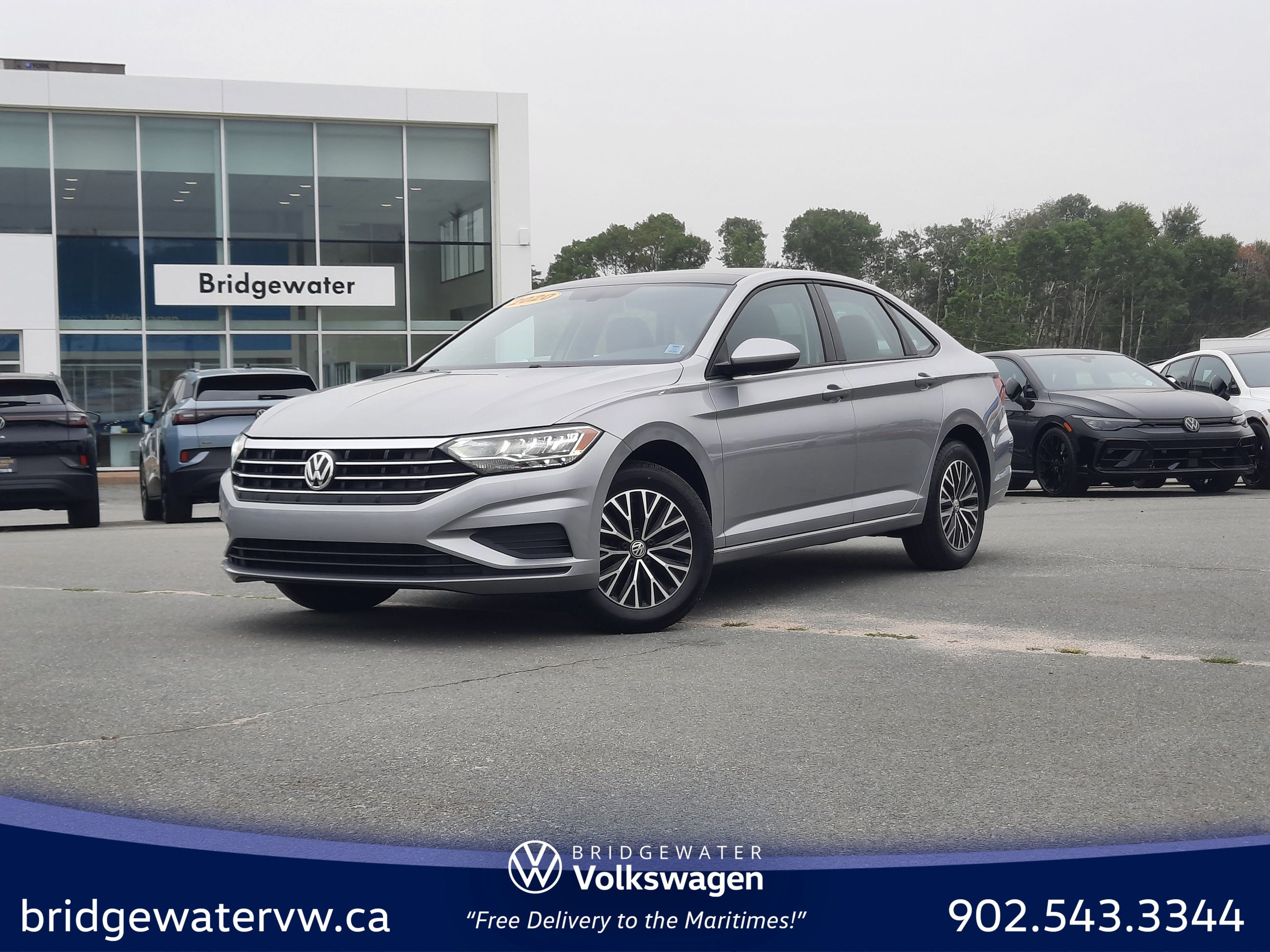 2020 Volkswagen Jetta HIGHLINE