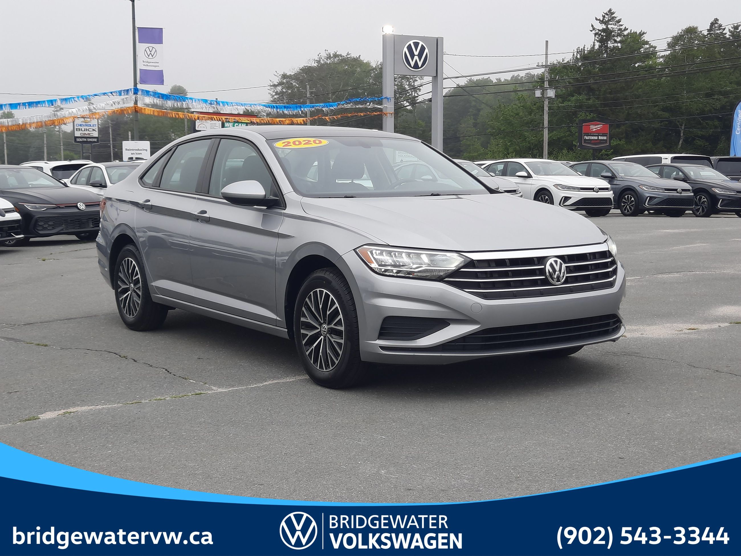 2020 Volkswagen Jetta HIGHLINE