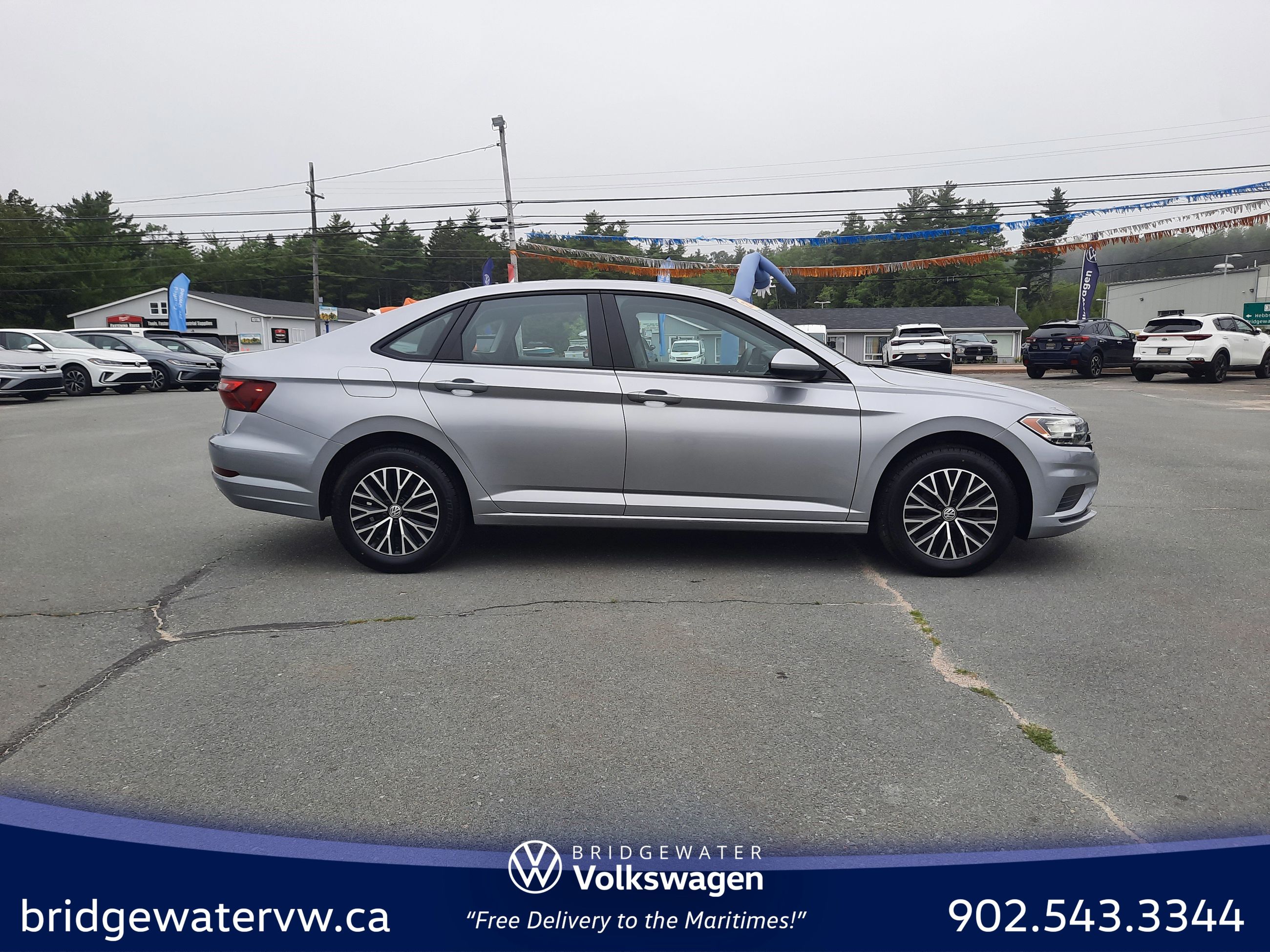 2020 Volkswagen Jetta HIGHLINE