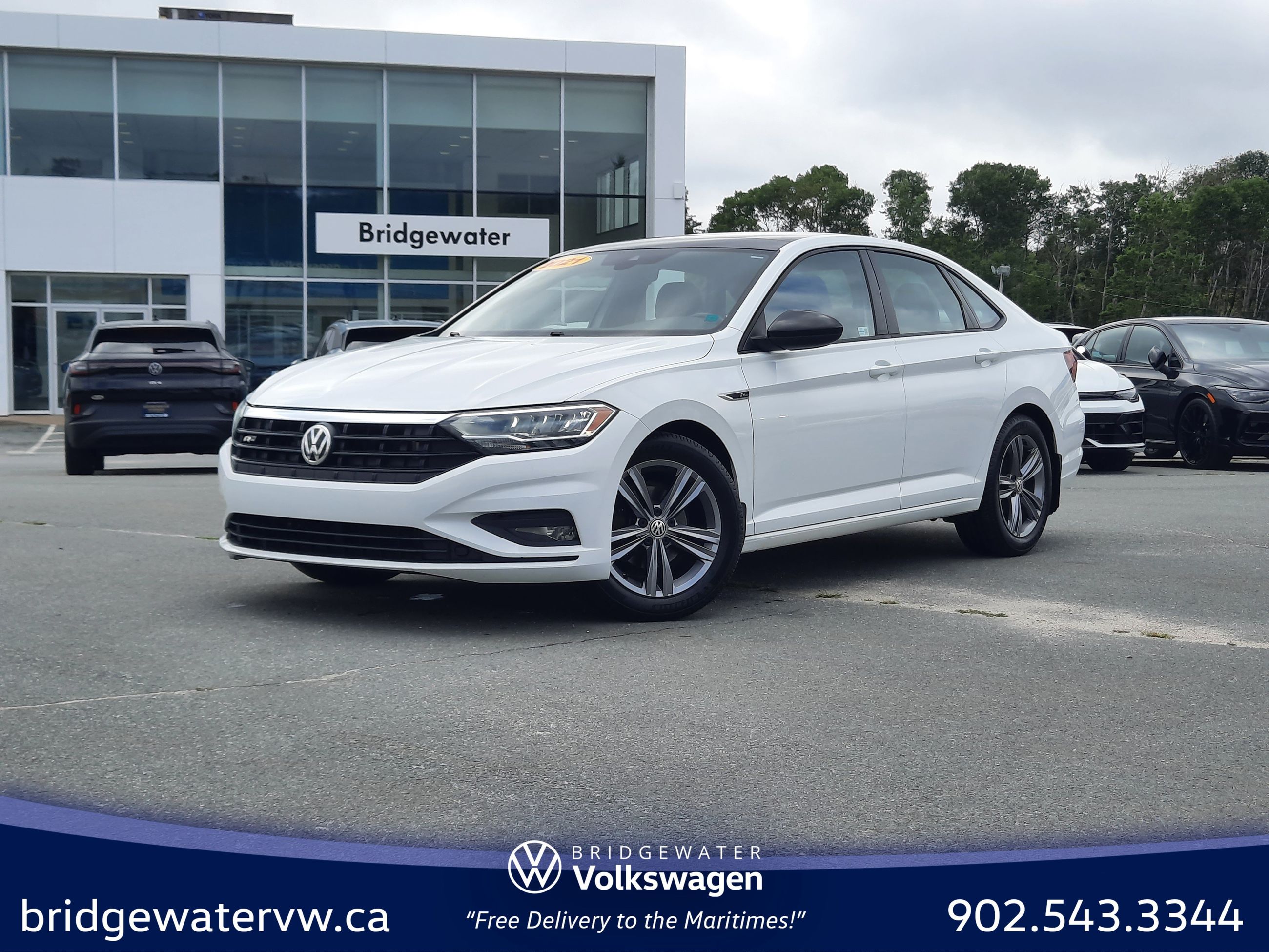 2021 Volkswagen Jetta HIGHLINE
