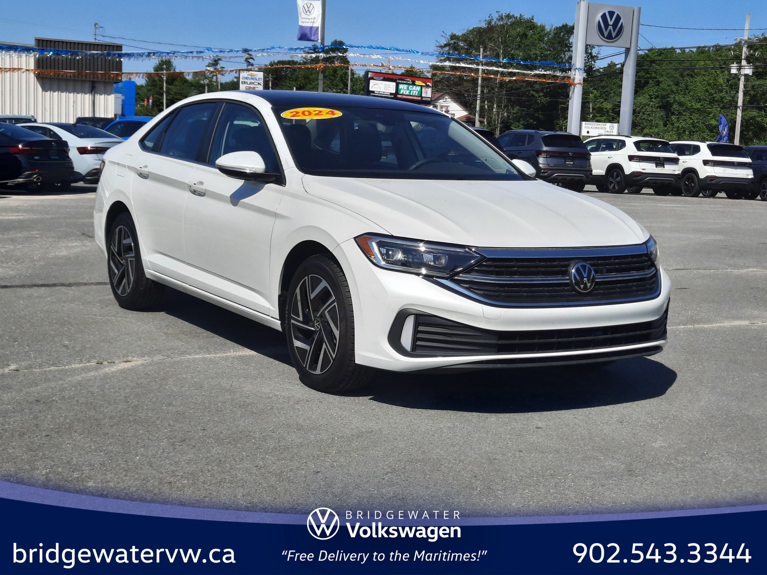2024 Volkswagen Jetta HIGHLINE