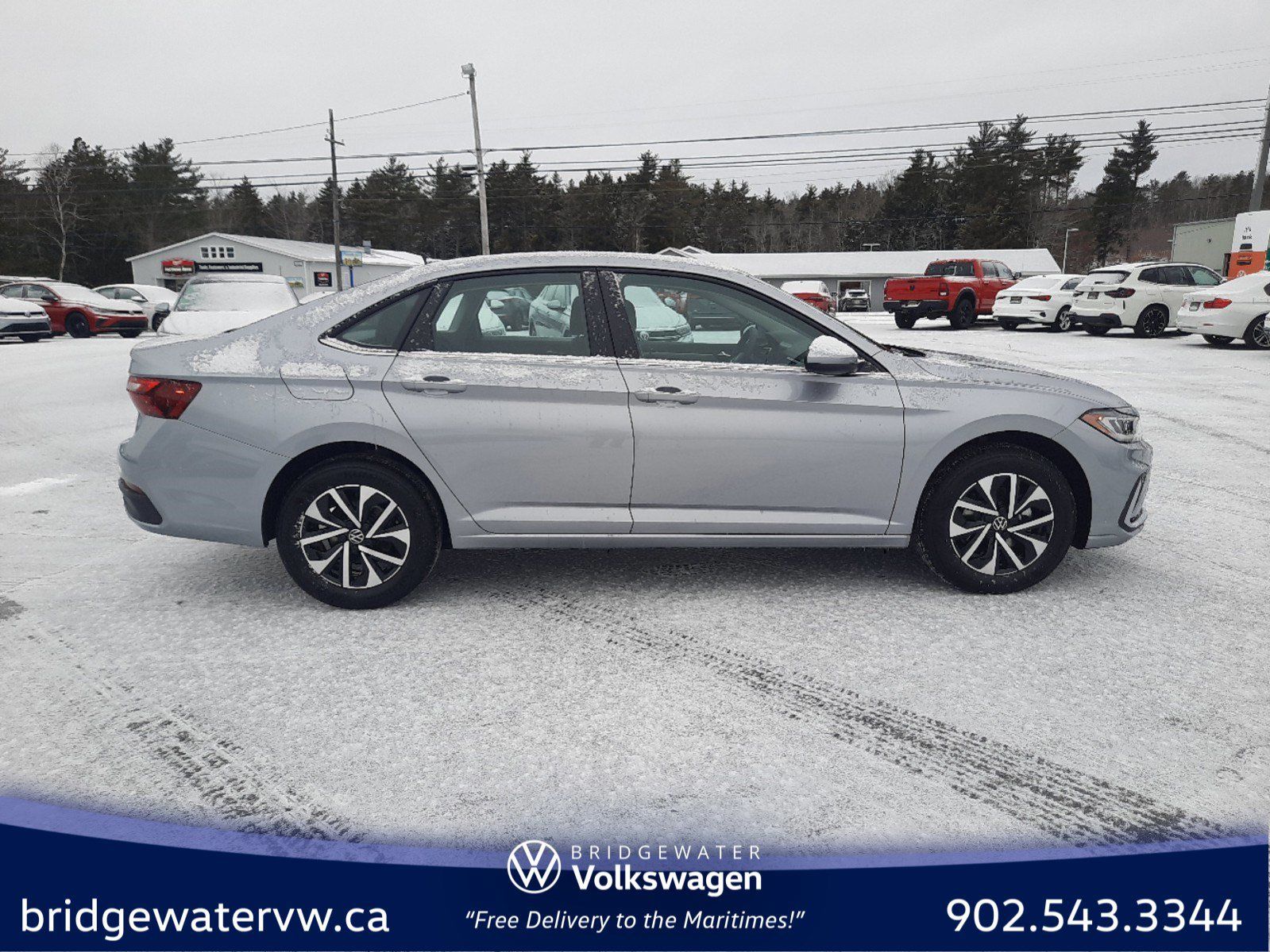 2025 Volkswagen Jetta TRENDLINE