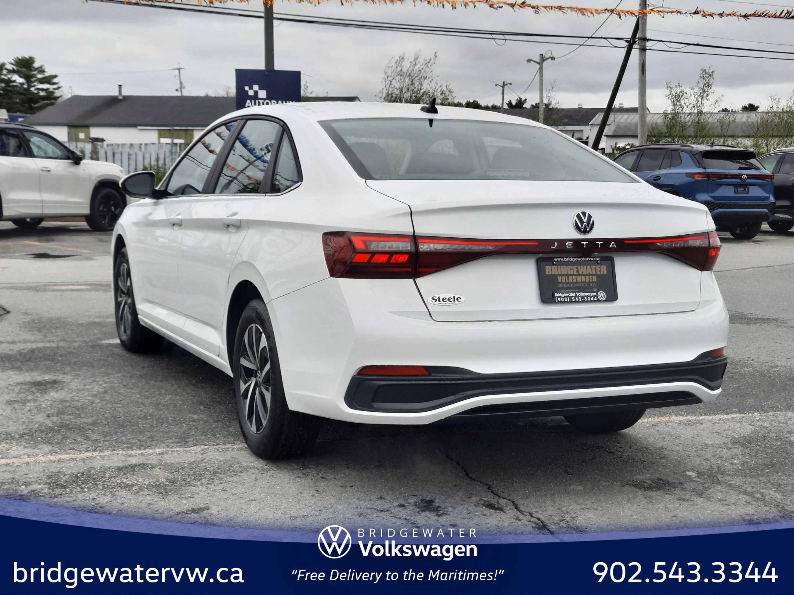 2025 Volkswagen Jetta TRENDLINE