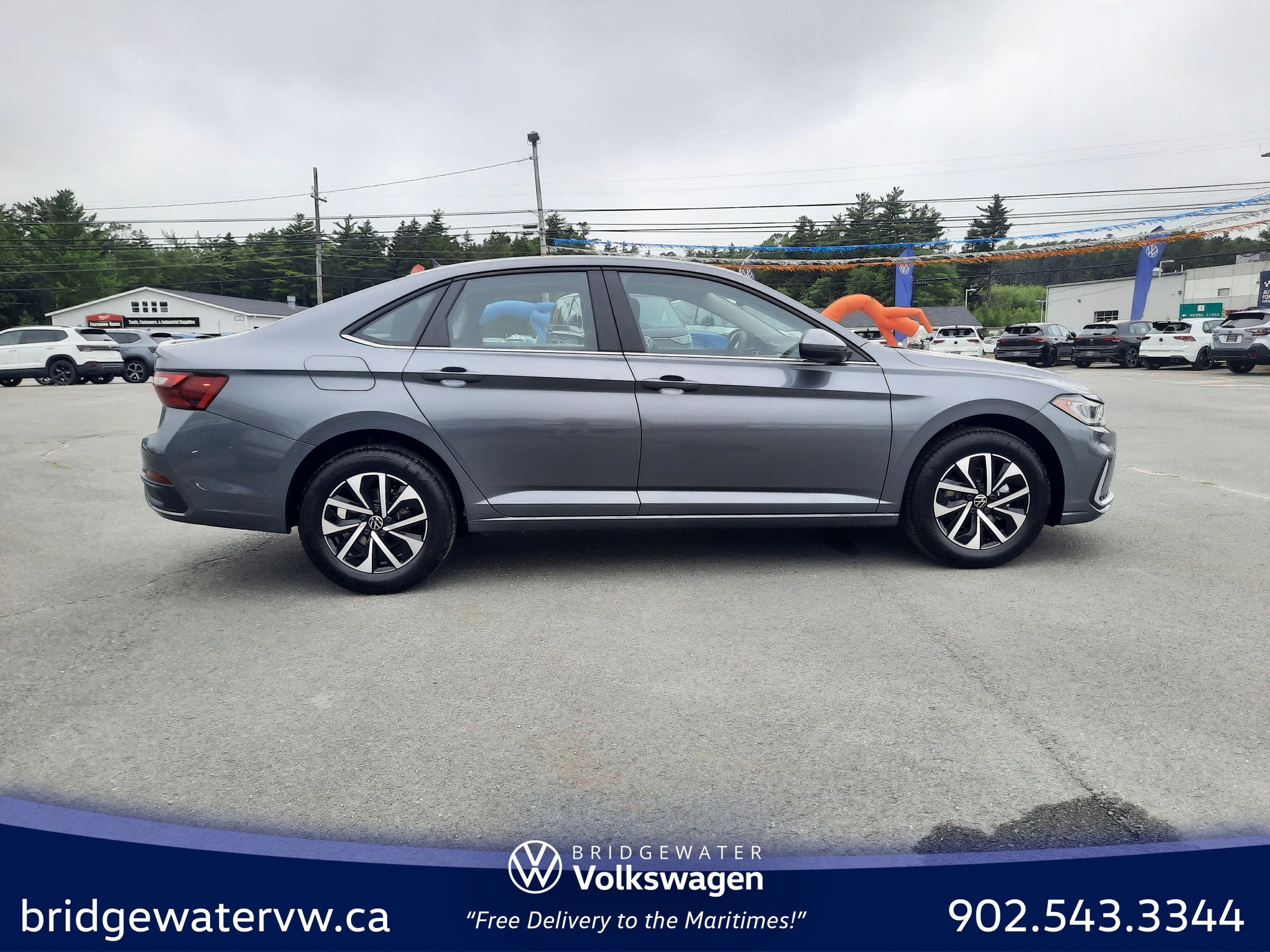2025 Volkswagen Jetta TRENDLINE