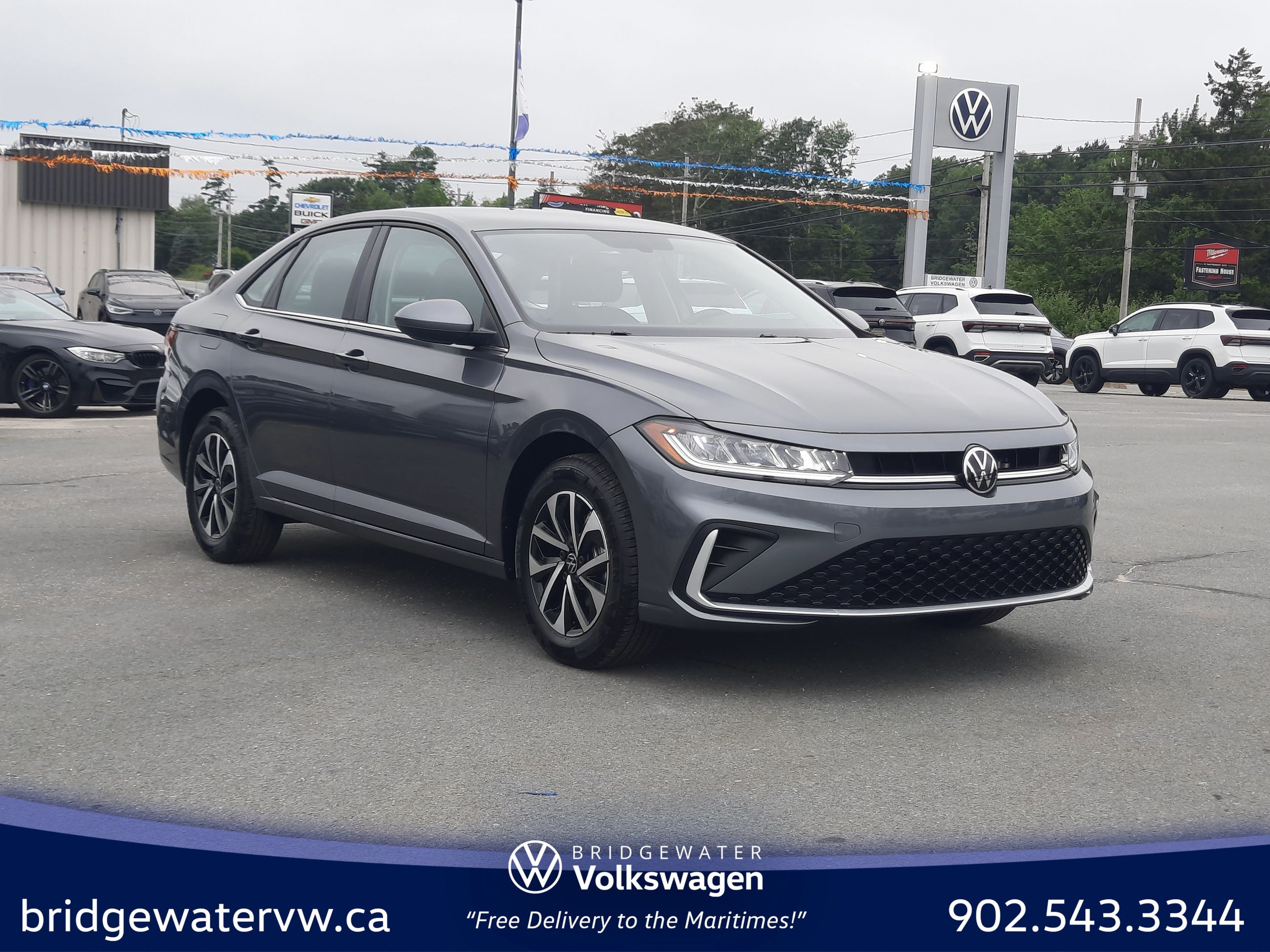 2025 Volkswagen Jetta TRENDLINE