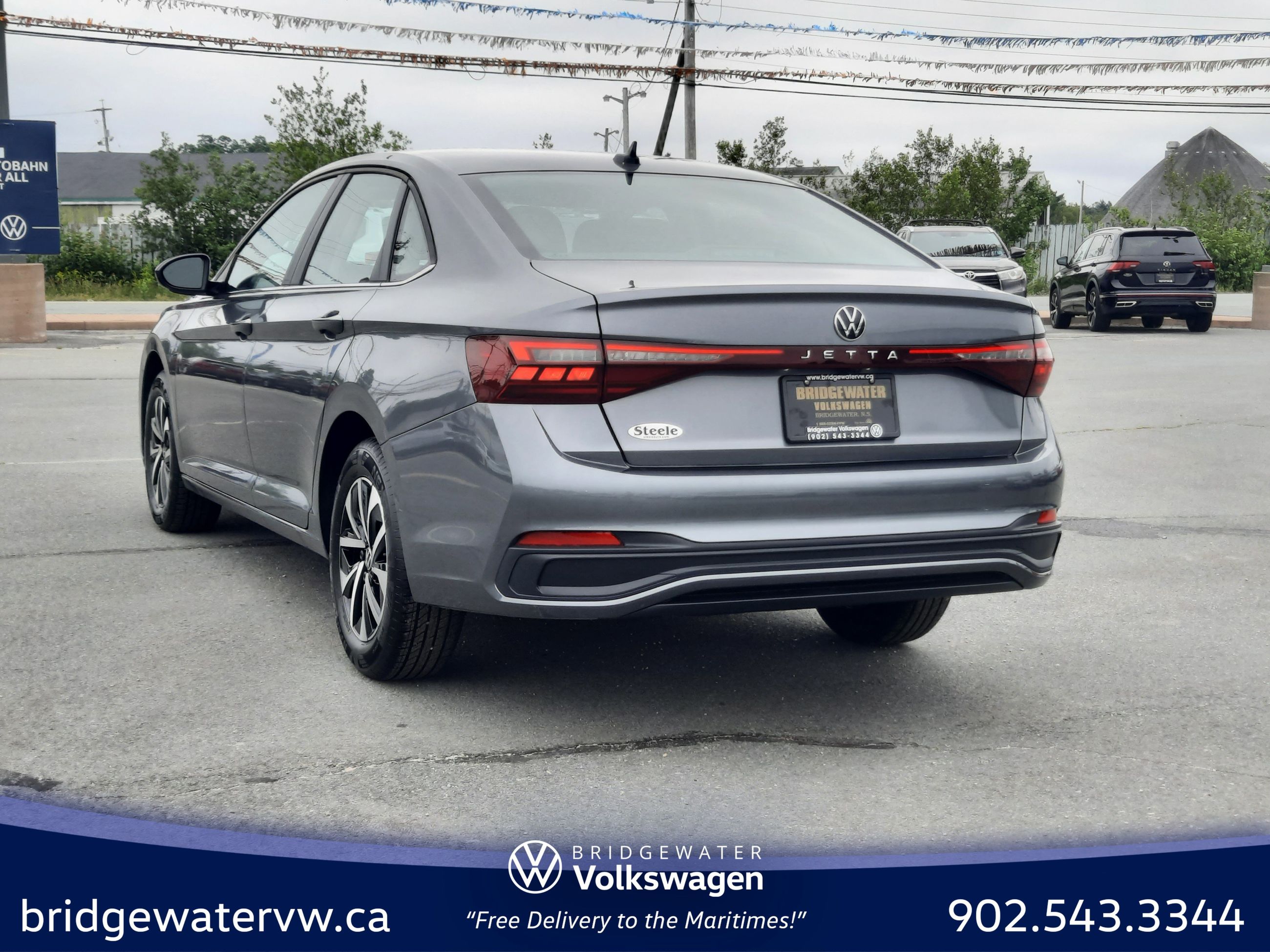 2025 Volkswagen Jetta TRENDLINE
