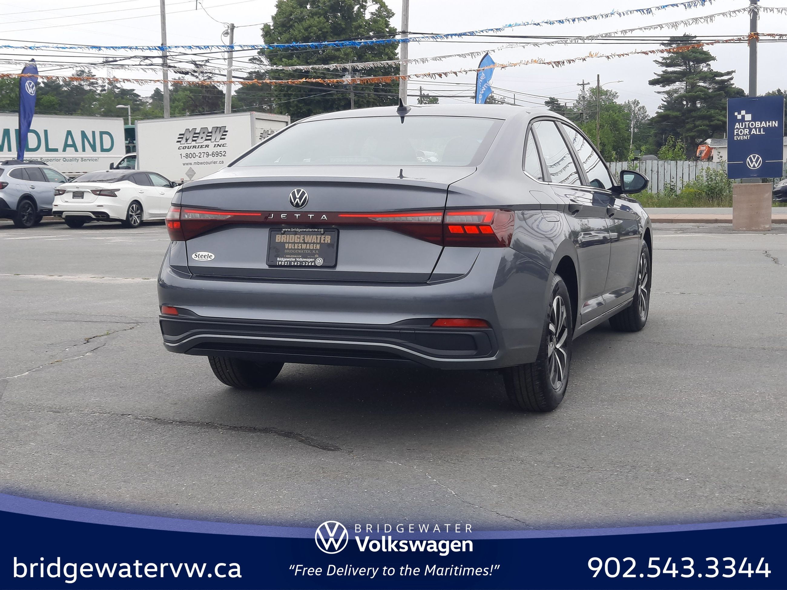 2025 Volkswagen Jetta TRENDLINE