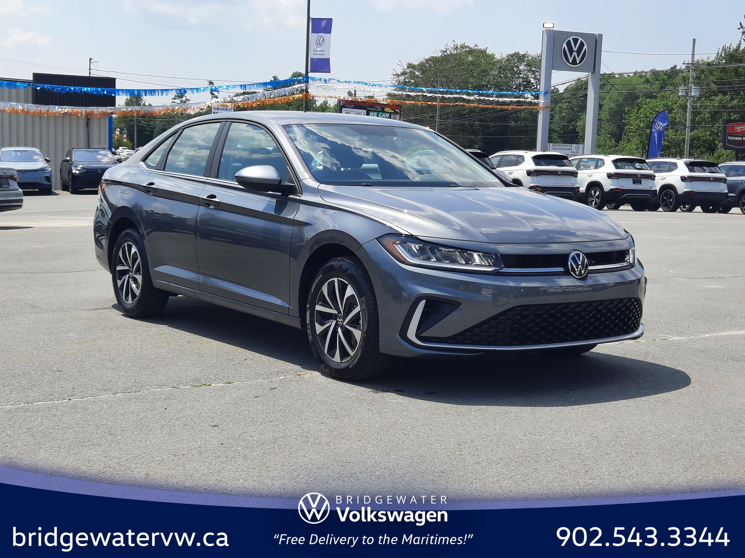 Volkswagen Jetta TRENDLINE 2025