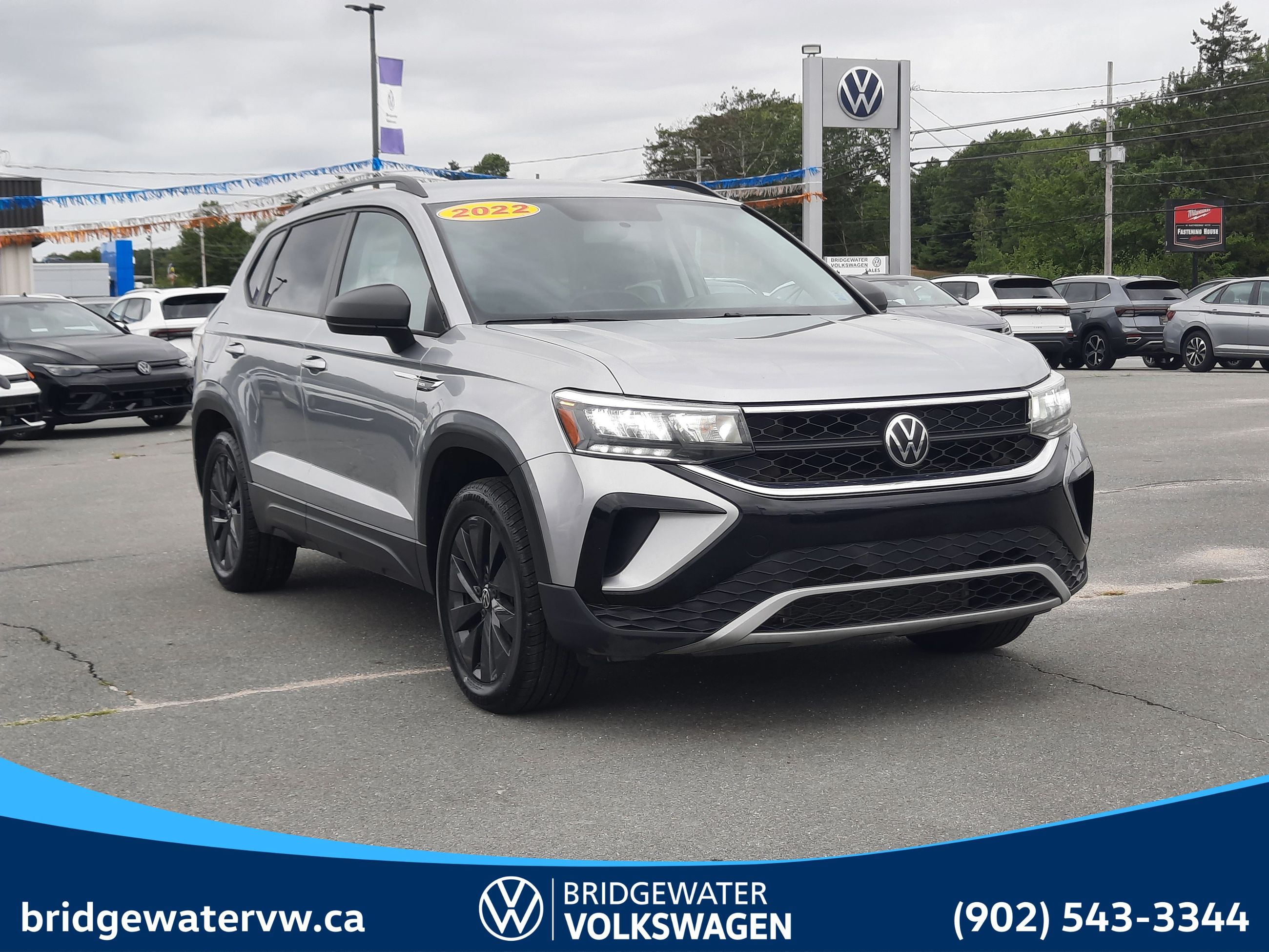 2022 Volkswagen TAOS TRENDLINE