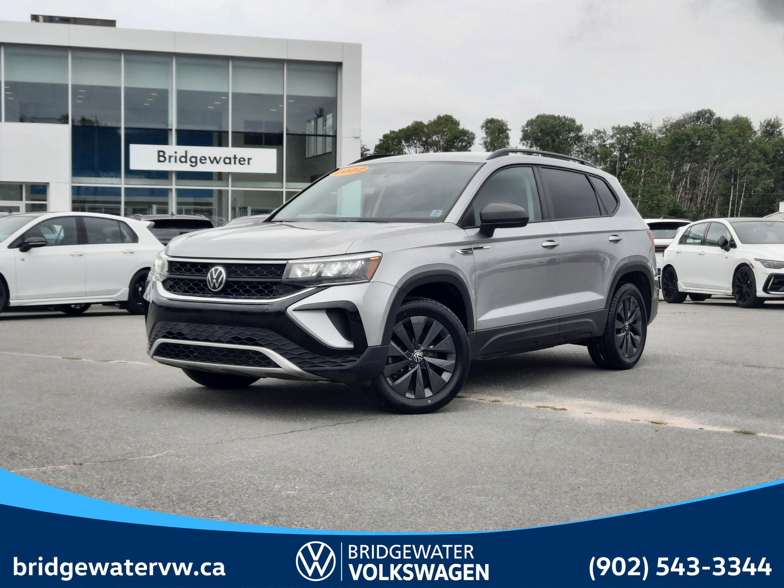 2022 Volkswagen Taos TRENDLINE